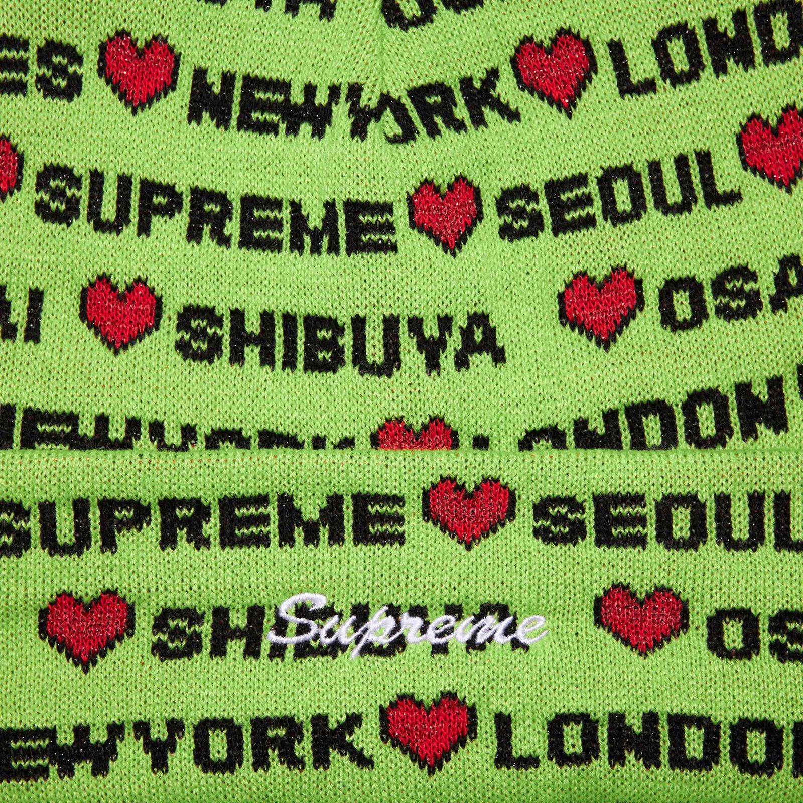 Hearts Beanie