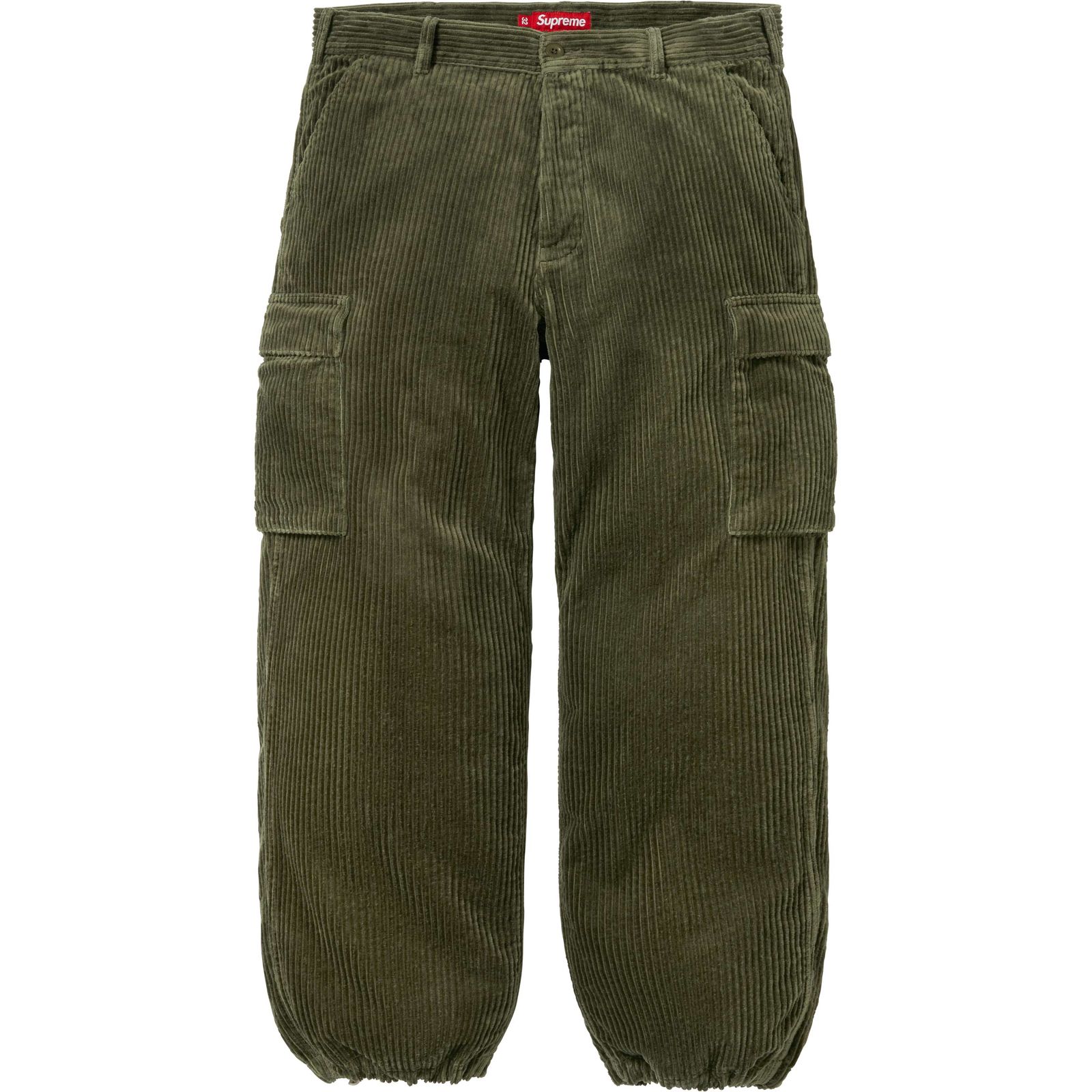 Wide Wale Corduroy Cargo Pant