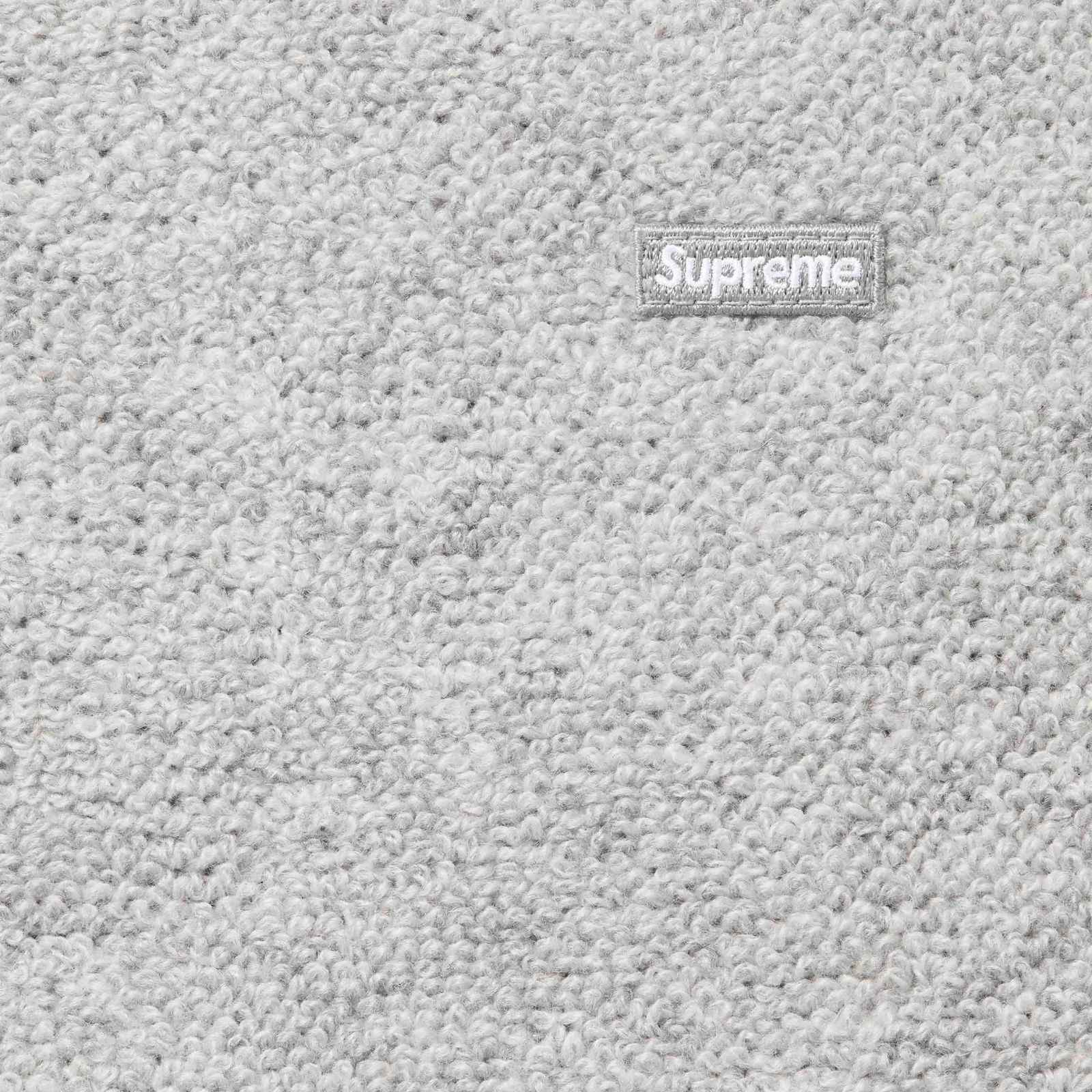 Terry Small Box Sweater
