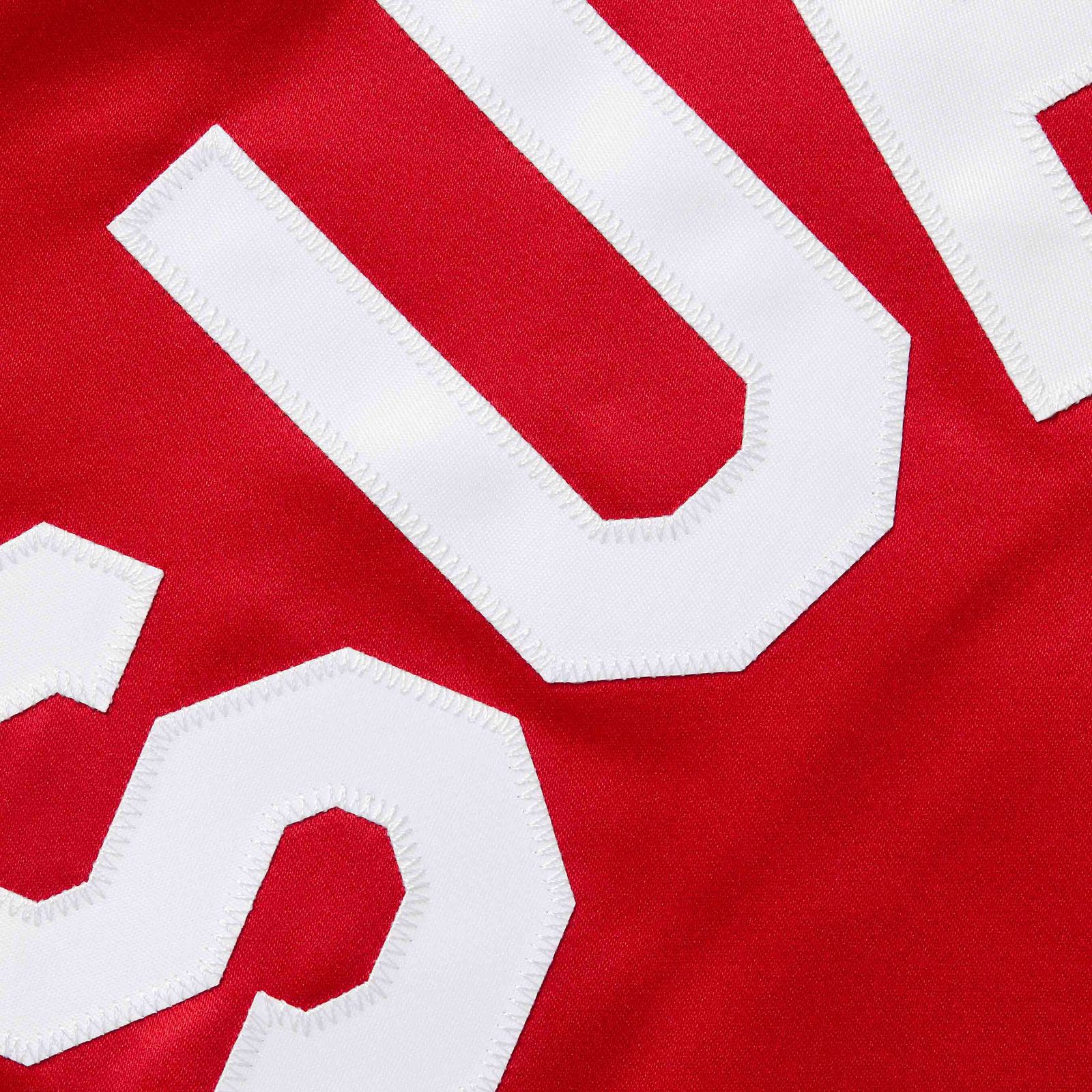 Supreme®/Mitchell & Ness Satin Varsity Jacket