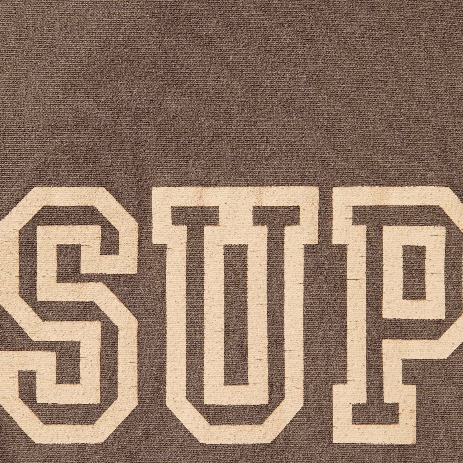 Collegiate Sleeve Hooded Sweatshirt