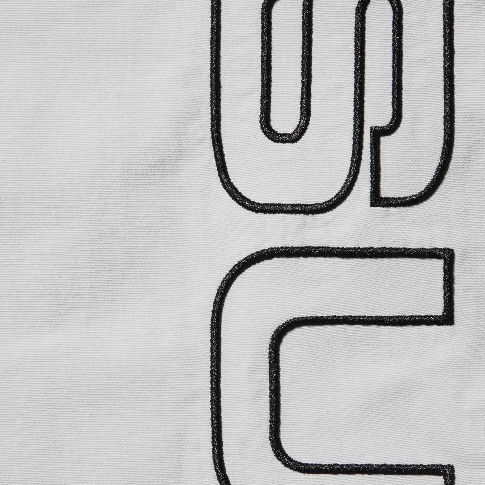 Spellout Embroidered Track Pant
