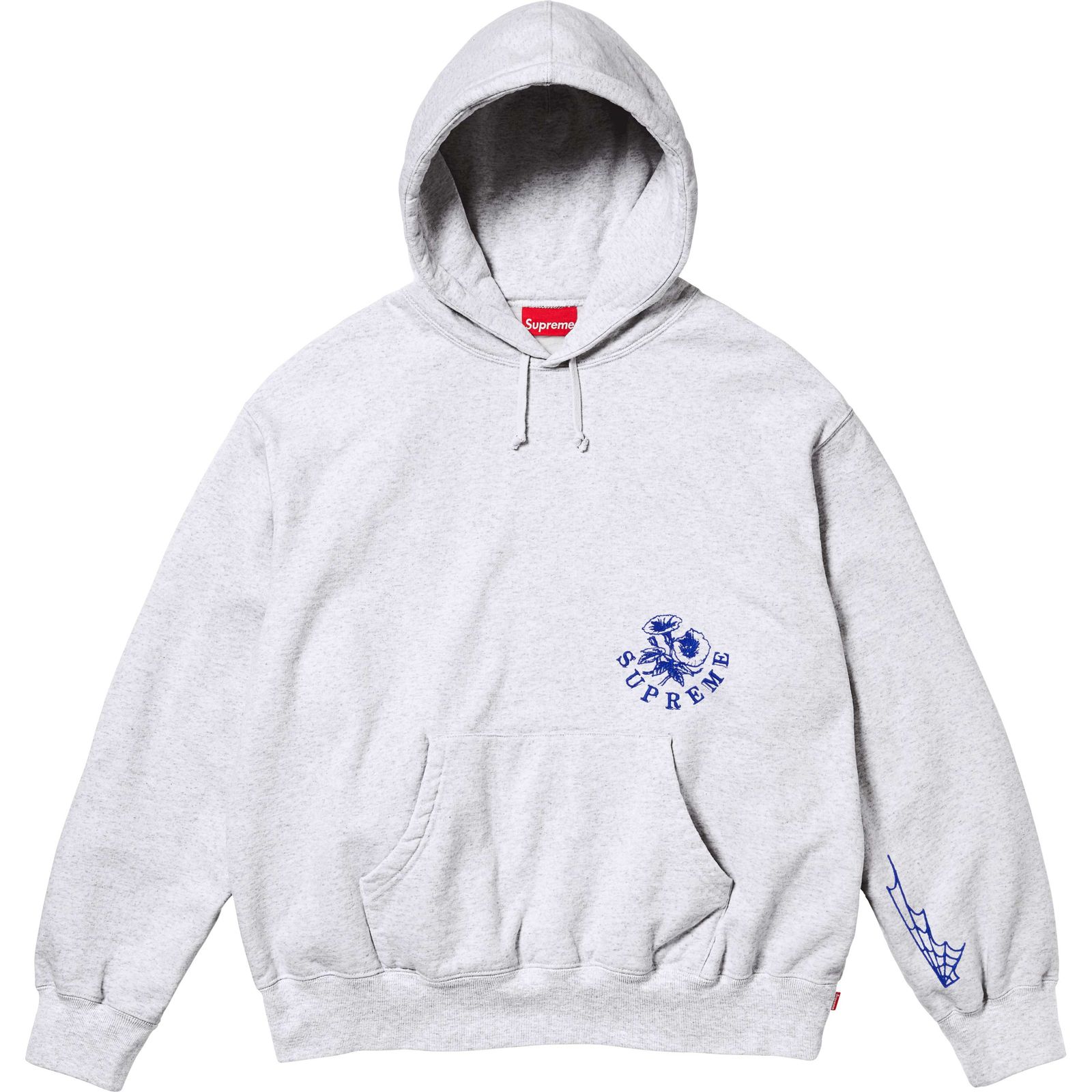 Wild Embroidered Hooded Sweatshirt
