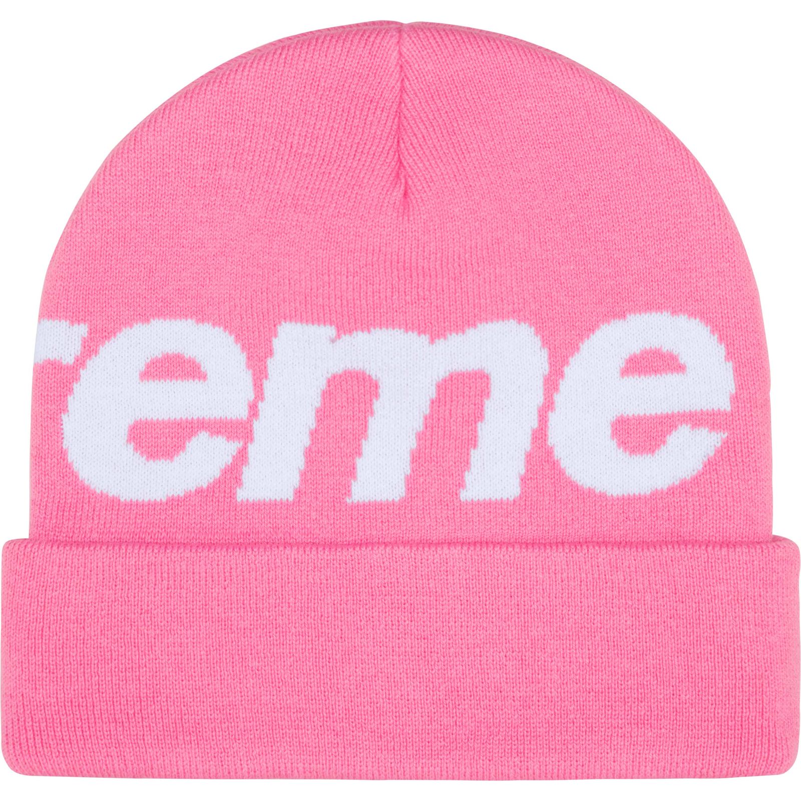 Big Logo Beanie