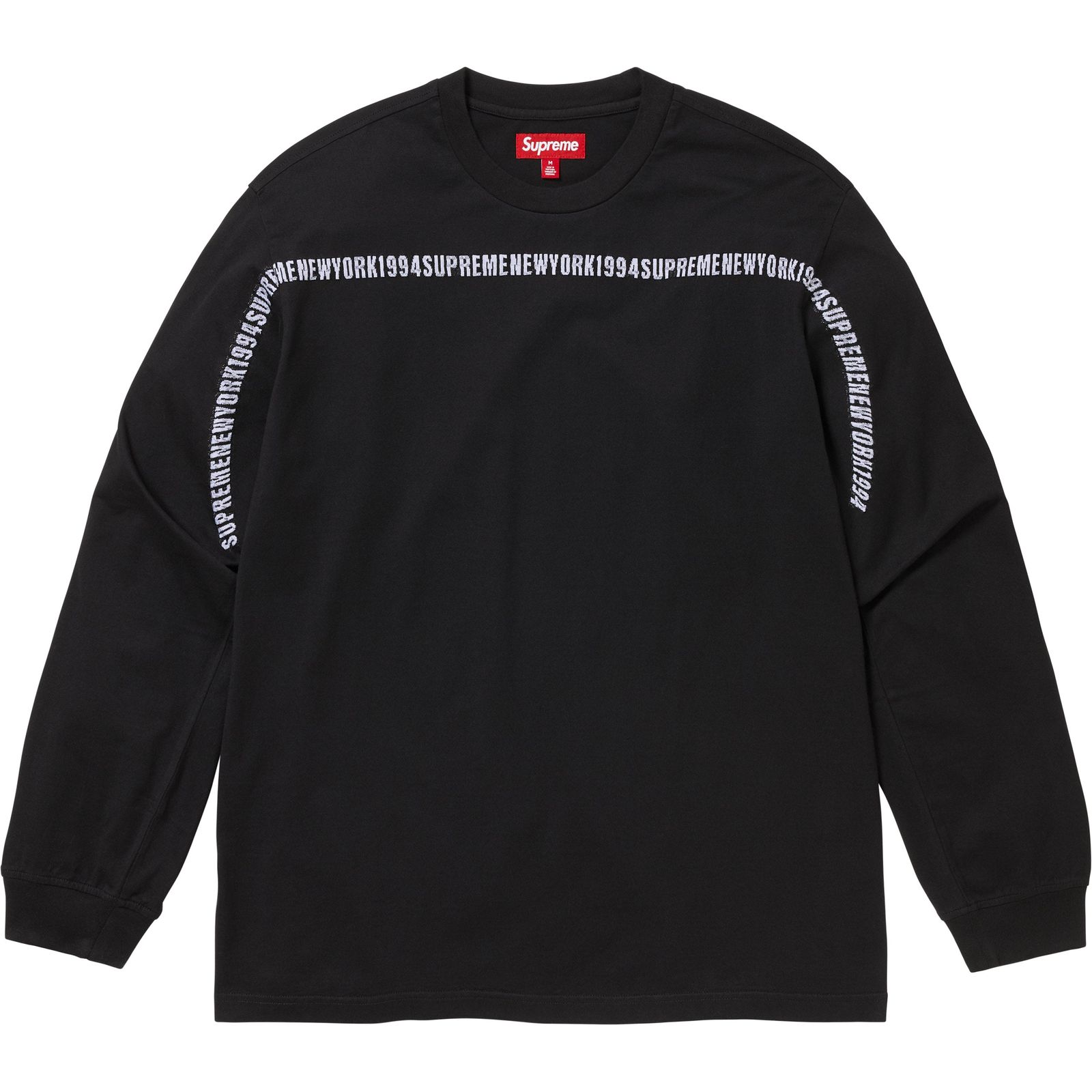 Intarsia Stripe L/S Top