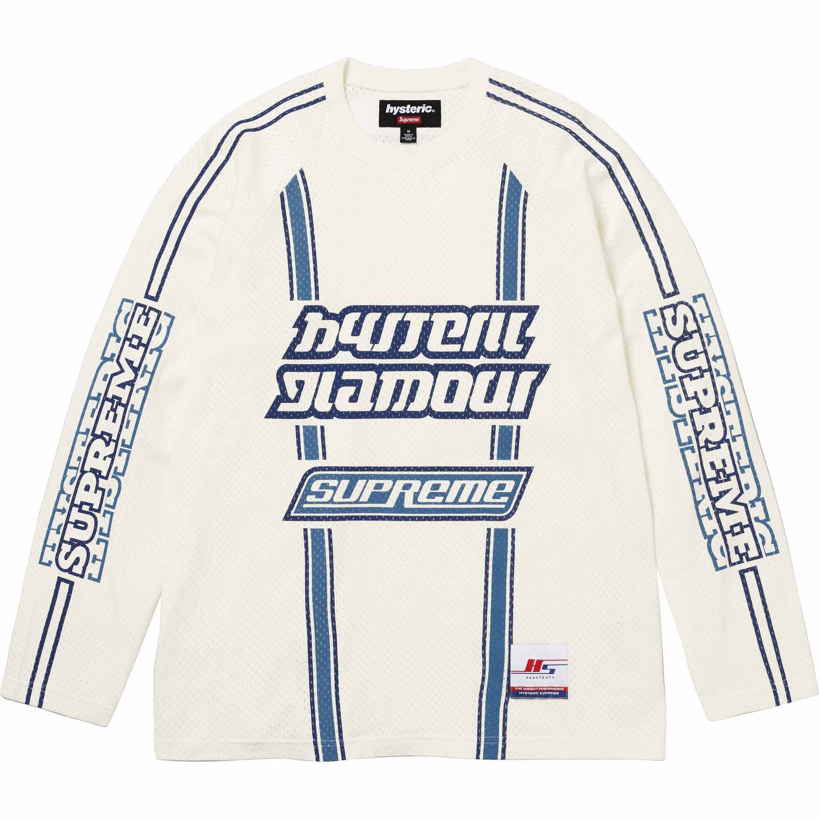 Supreme®/HYSTERIC GLAMOUR Mesh L/S Top