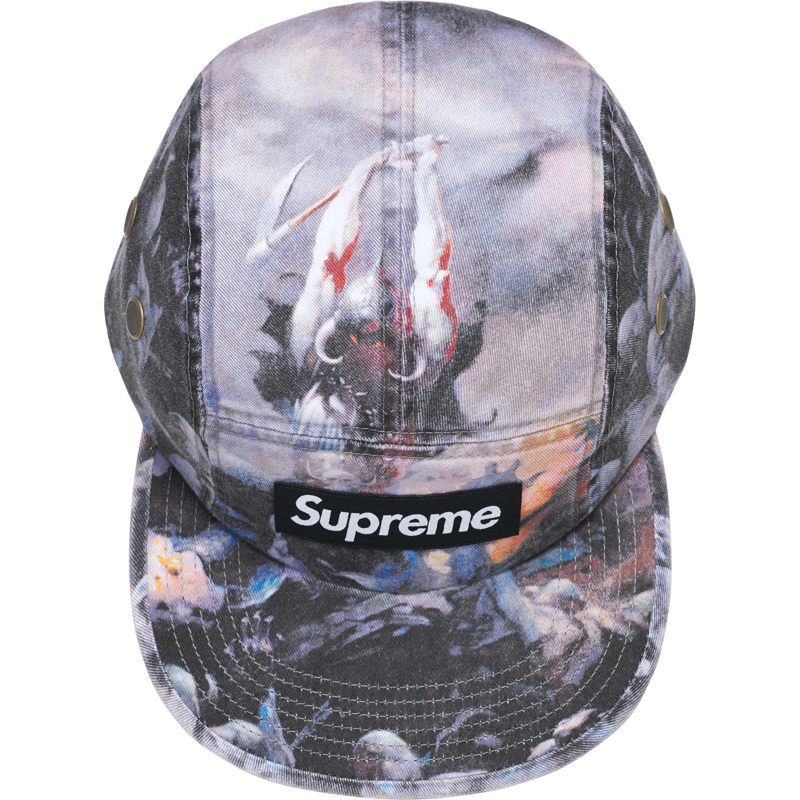Supreme/Frank Frazetta Camp Cap