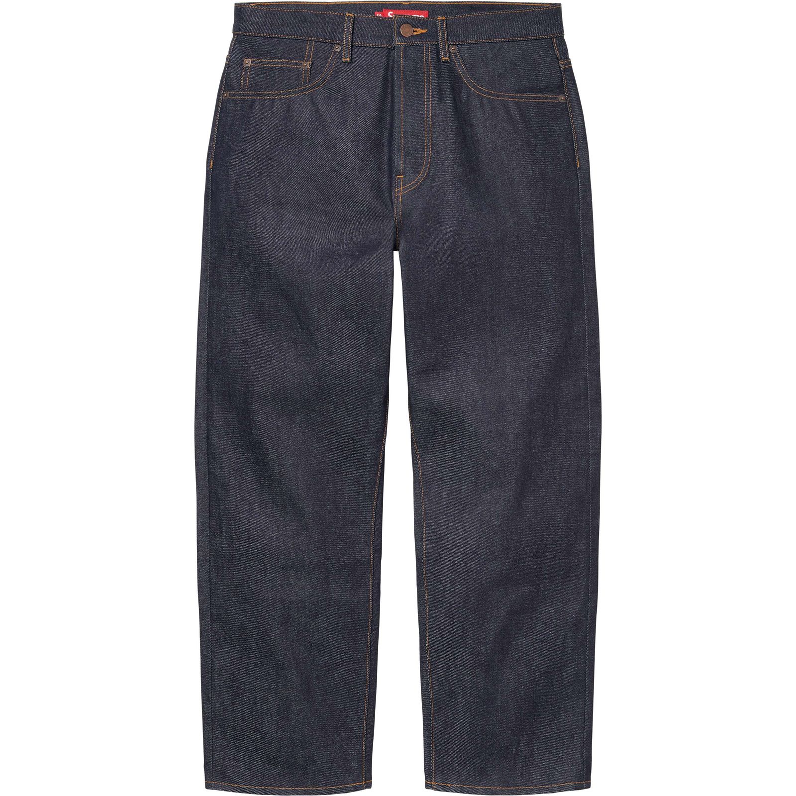 Rigid Loose Fit Selvedge Jean