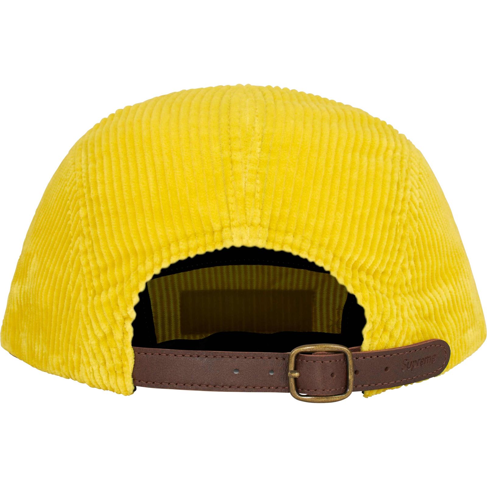 Corduroy Camp Cap