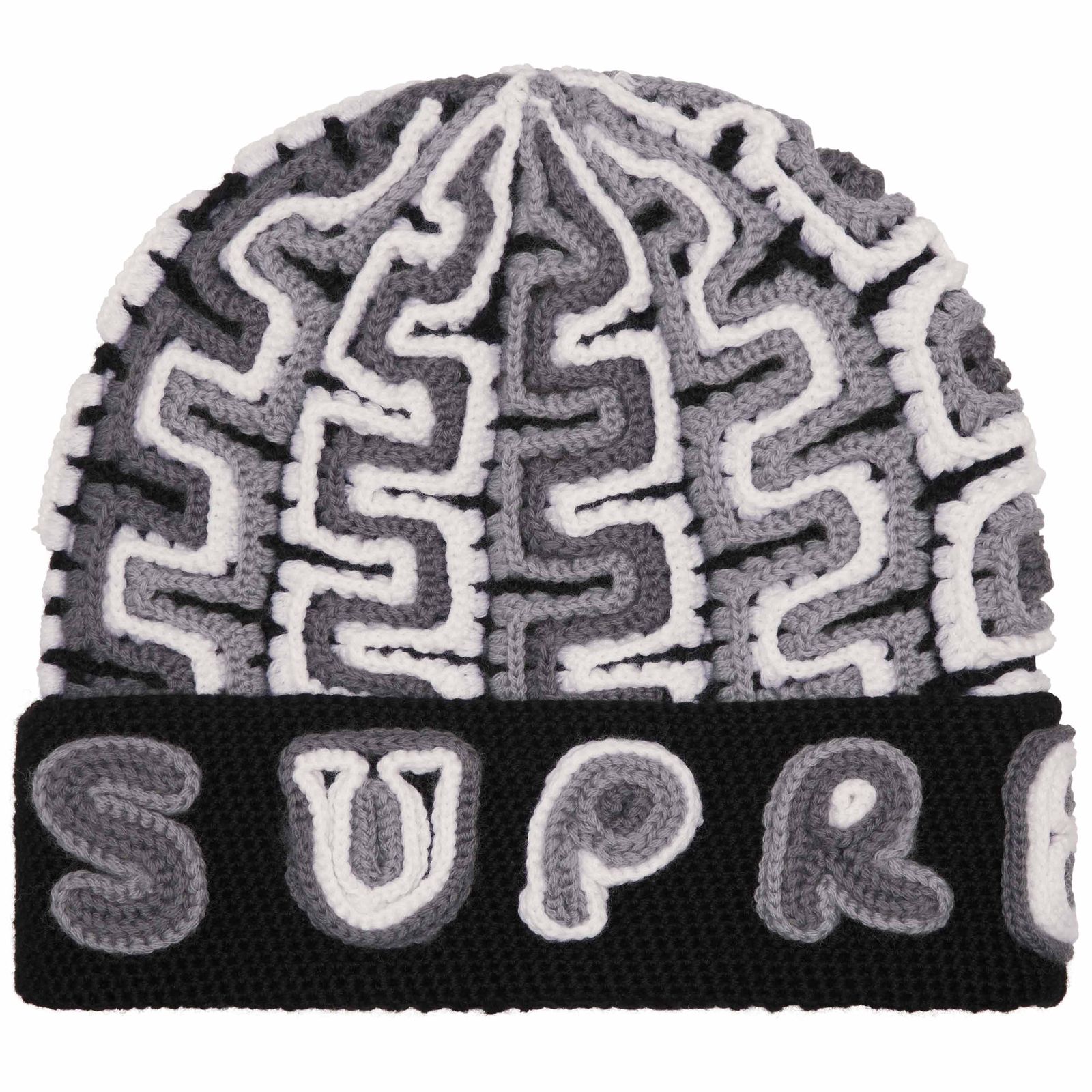 Yarn Appliqué Beanie