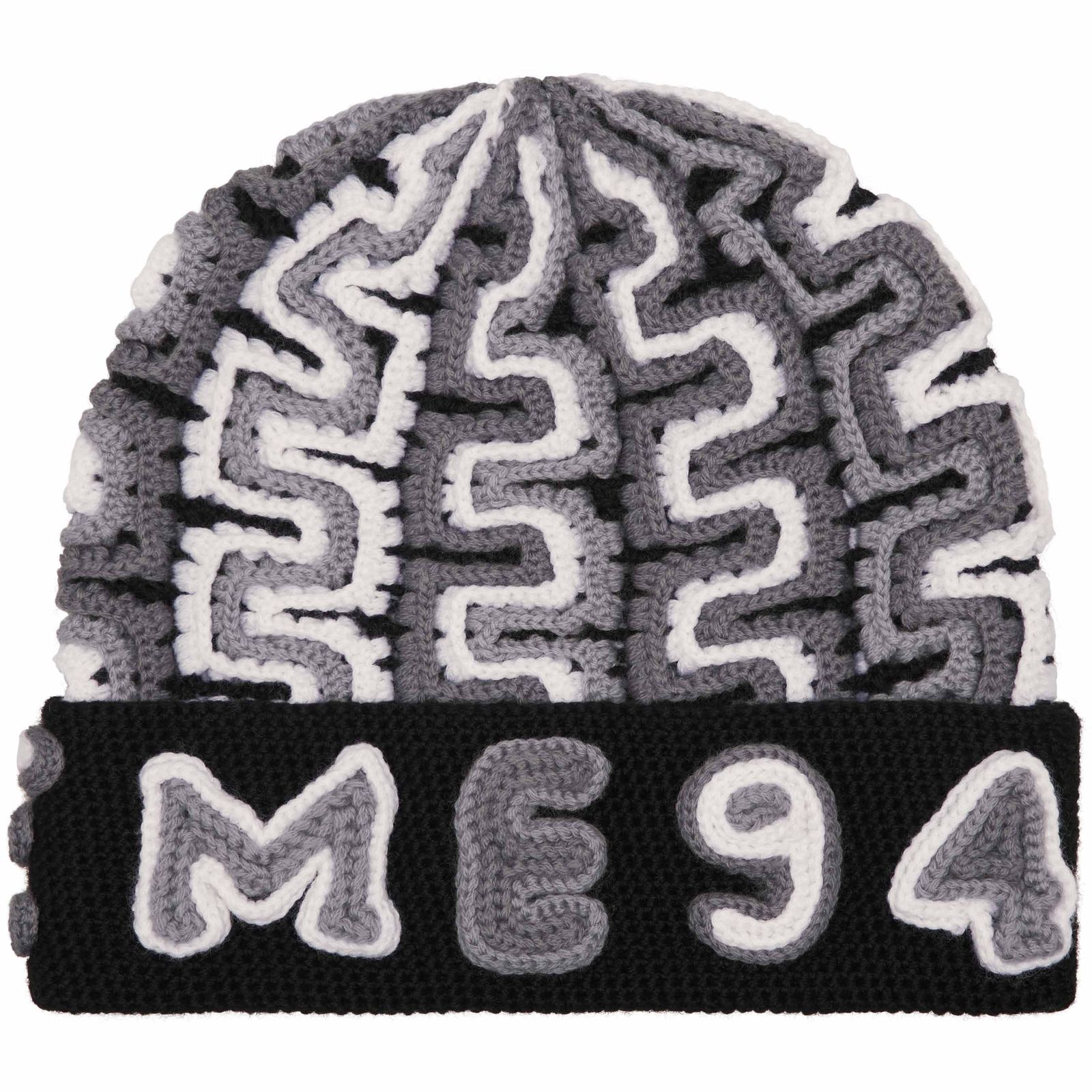 Yarn Appliqué Beanie