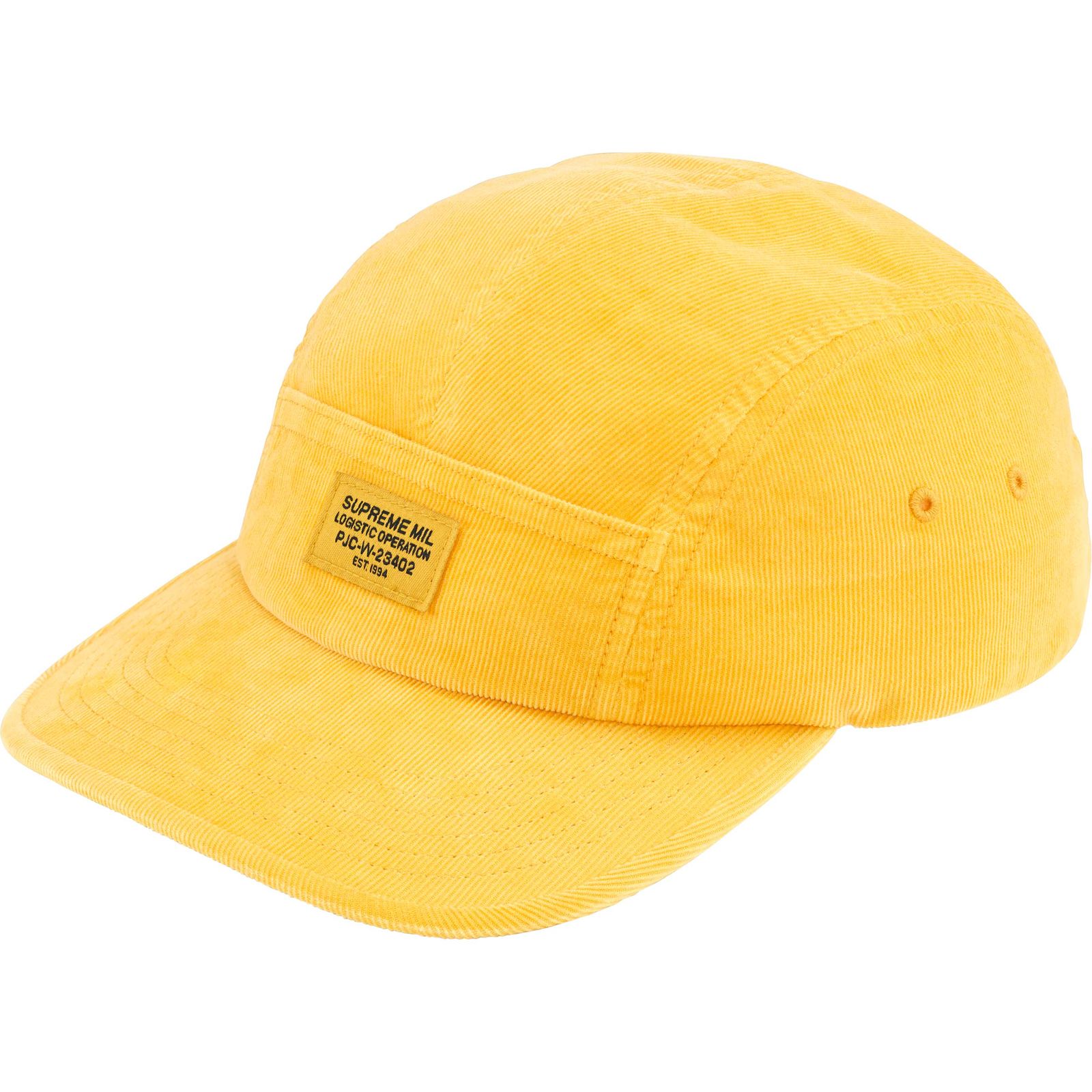 Corduroy Pocket Camp Cap