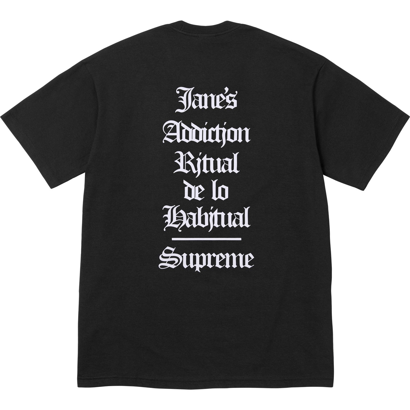 Jane's Addiction Ritual Tee