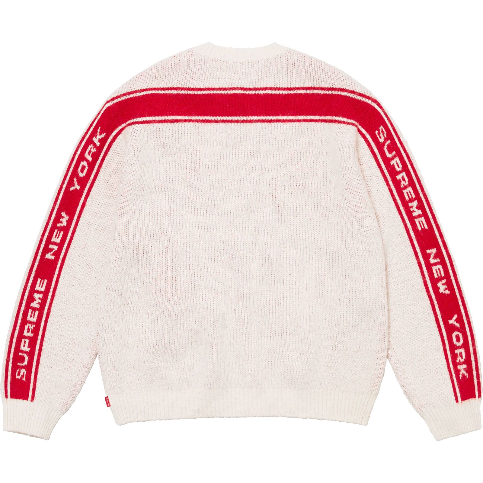 Back Stripe Sweater