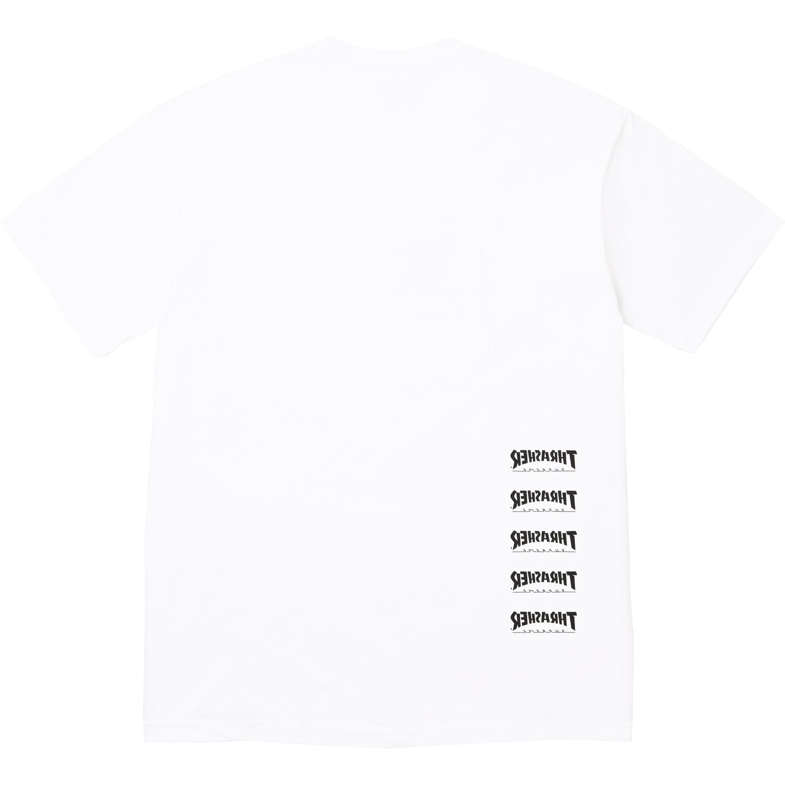 Supreme®/Thrasher® Back Tail Tee
