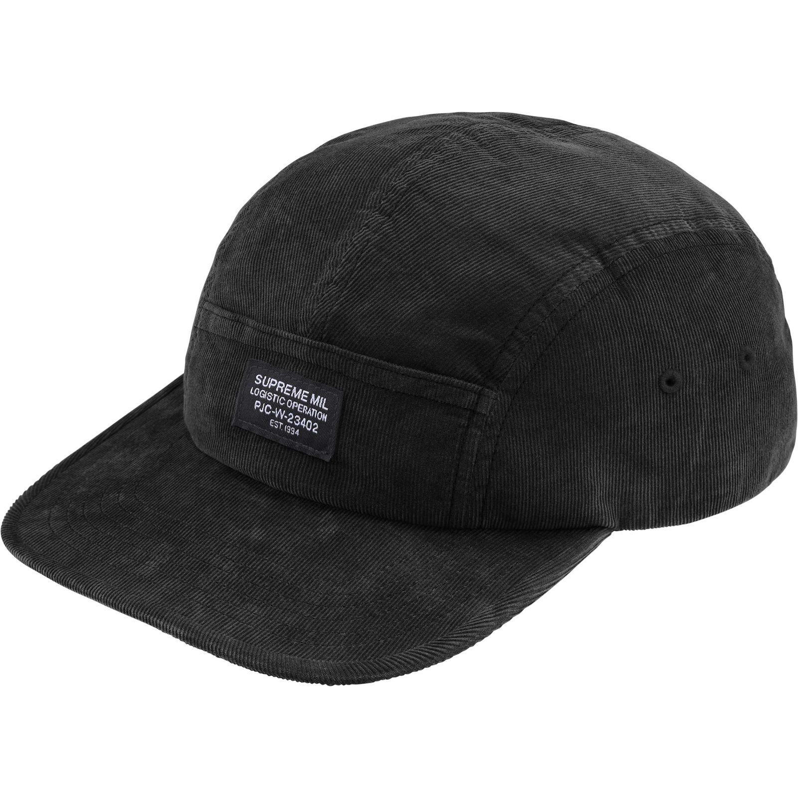 Corduroy Pocket Camp Cap