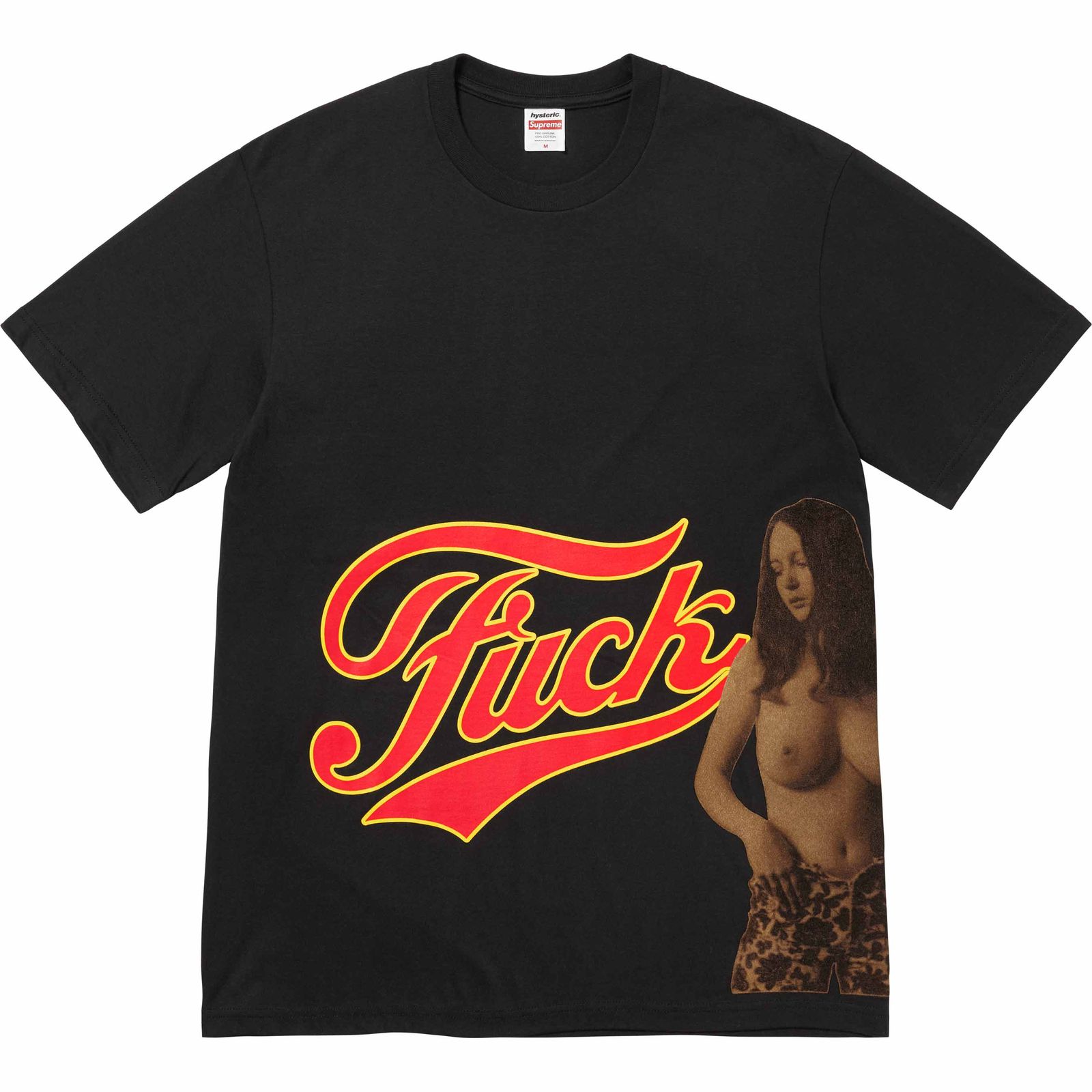 Supreme®/HYSTERIC GLAMOUR Fuck Tee