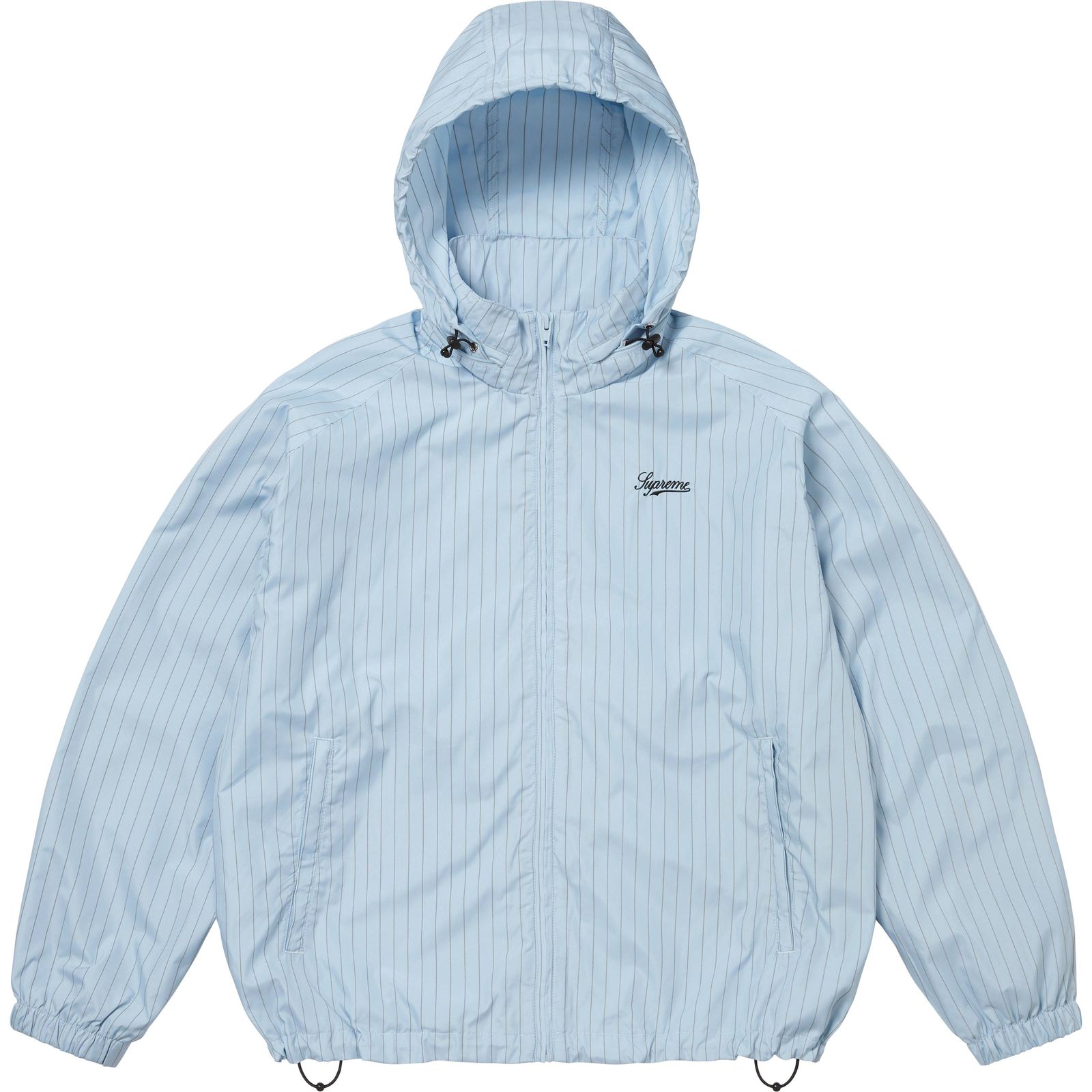 Reflective Pinstripe Track Jacket