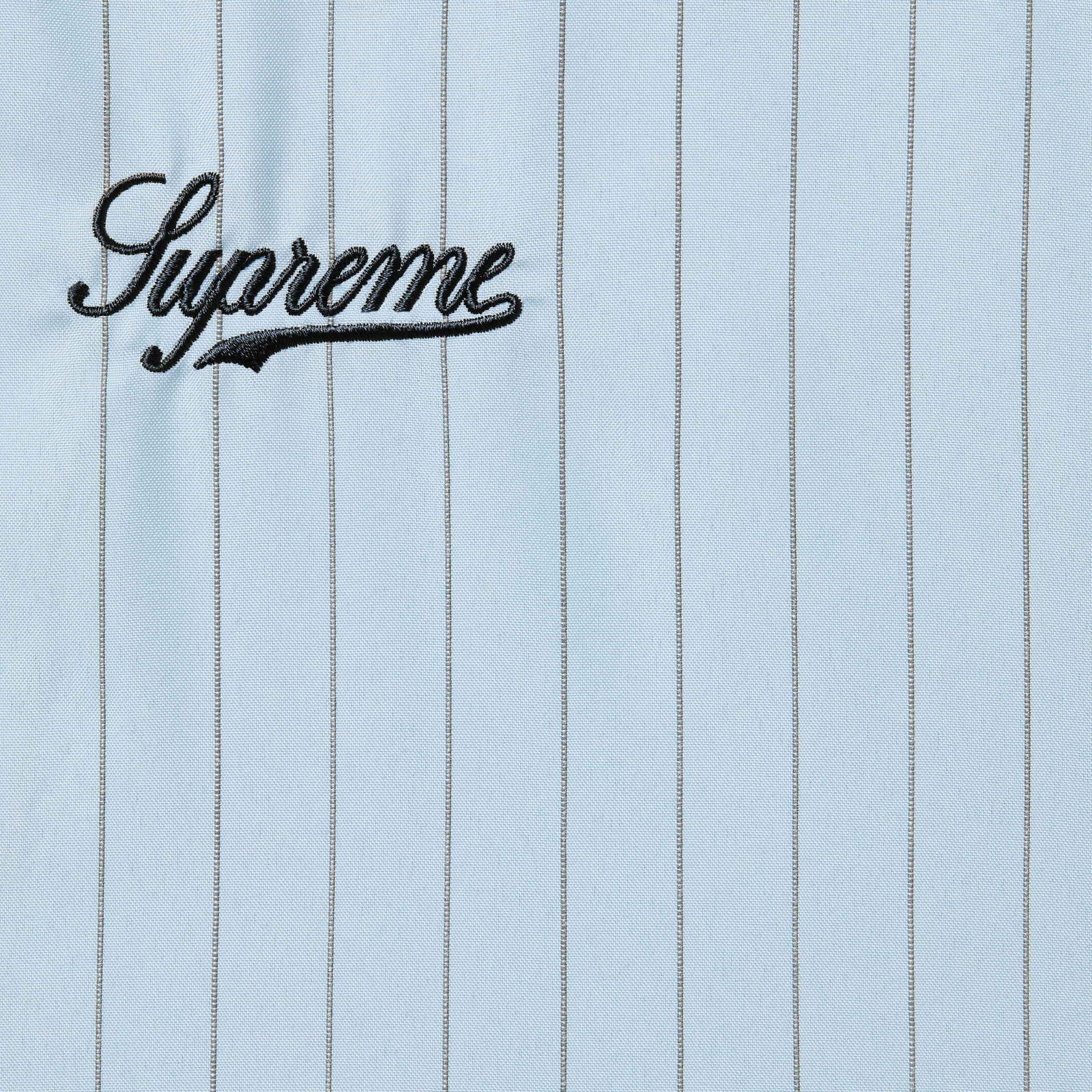 Reflective Pinstripe Track Jacket