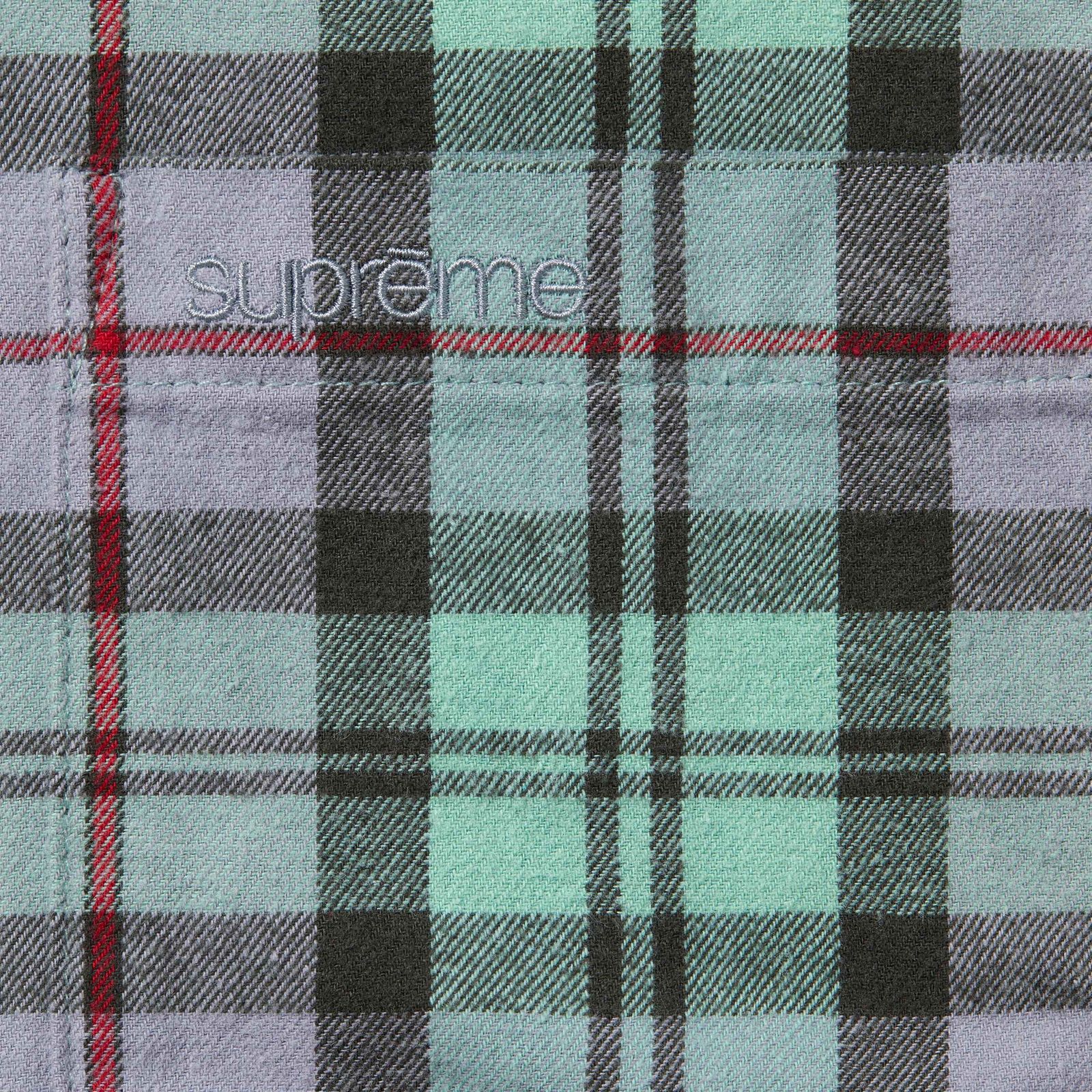 Plaid Flannel Shirt