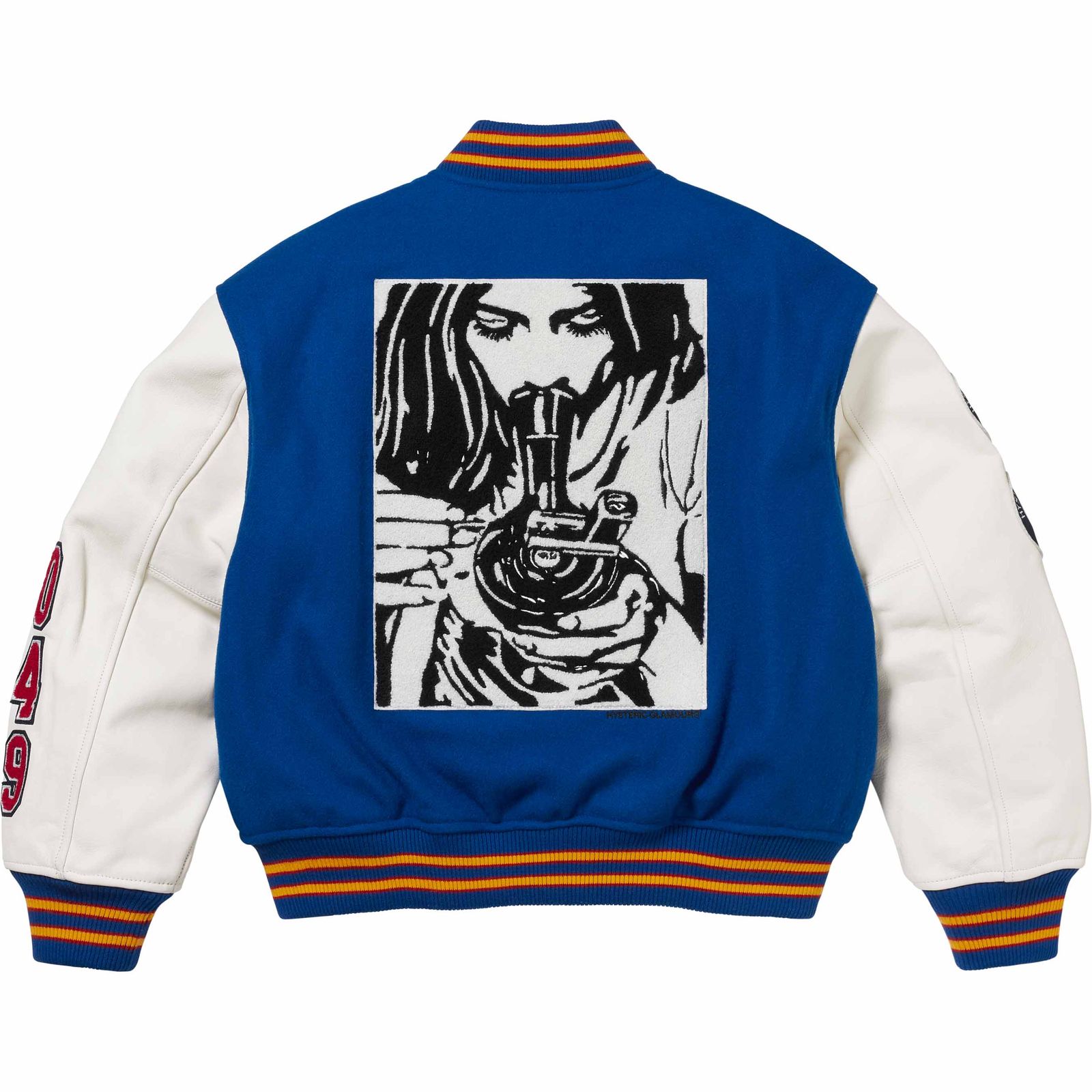 Supreme®/HYSTERIC GLAMOUR Varsity Jacket