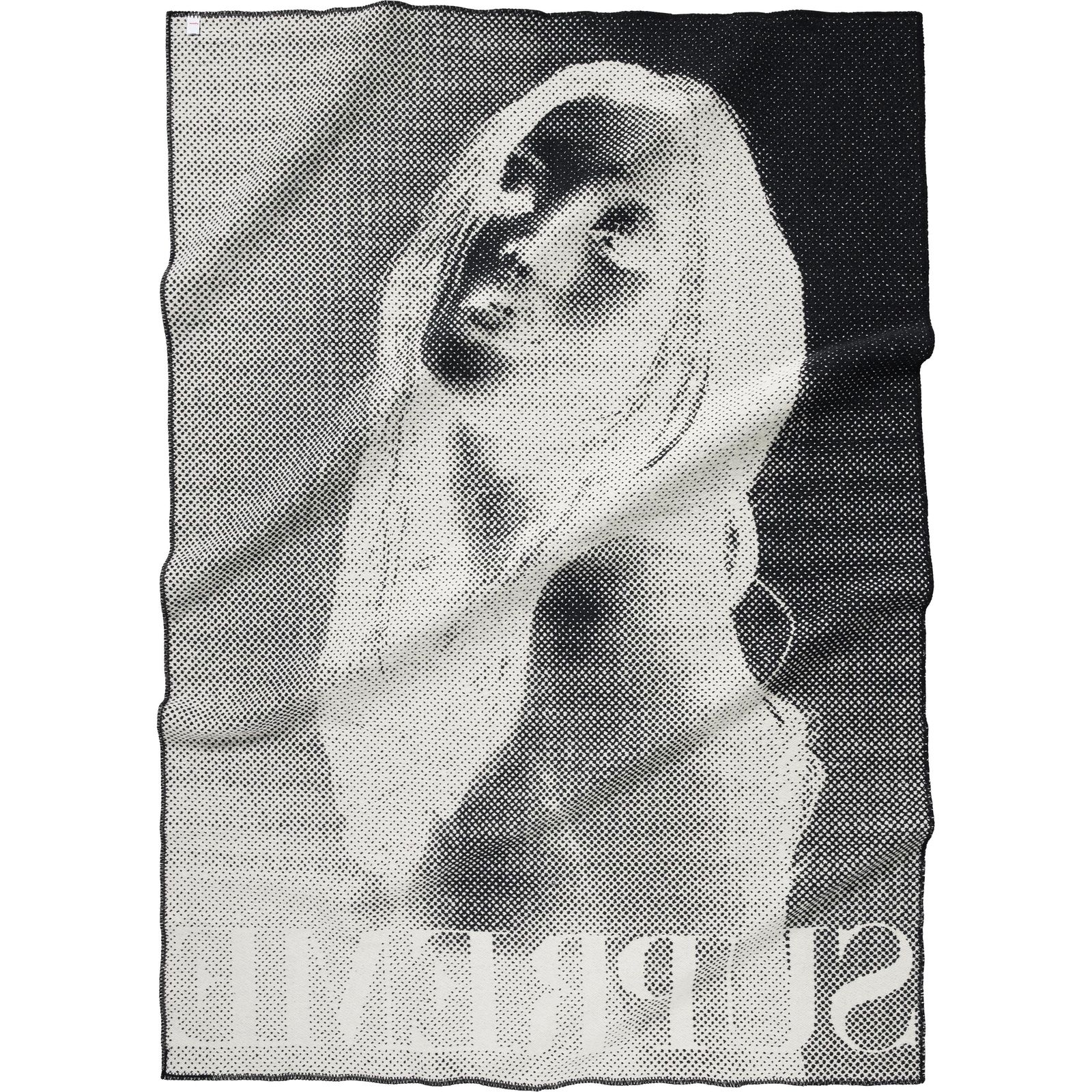Supreme®/Faribault Woolen Mill Kate Moss Throw Blanket