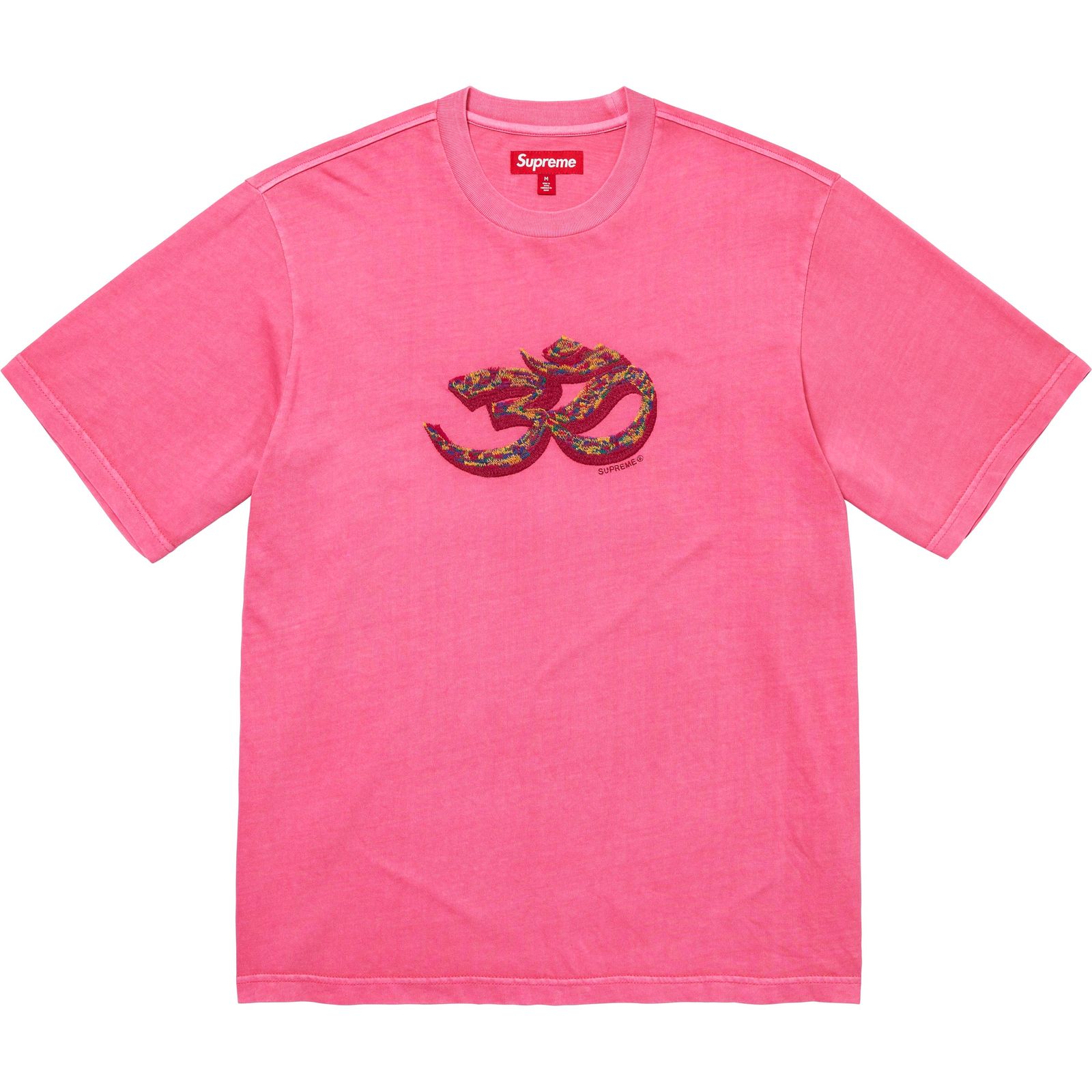 Ohm Embroidered S/S Top