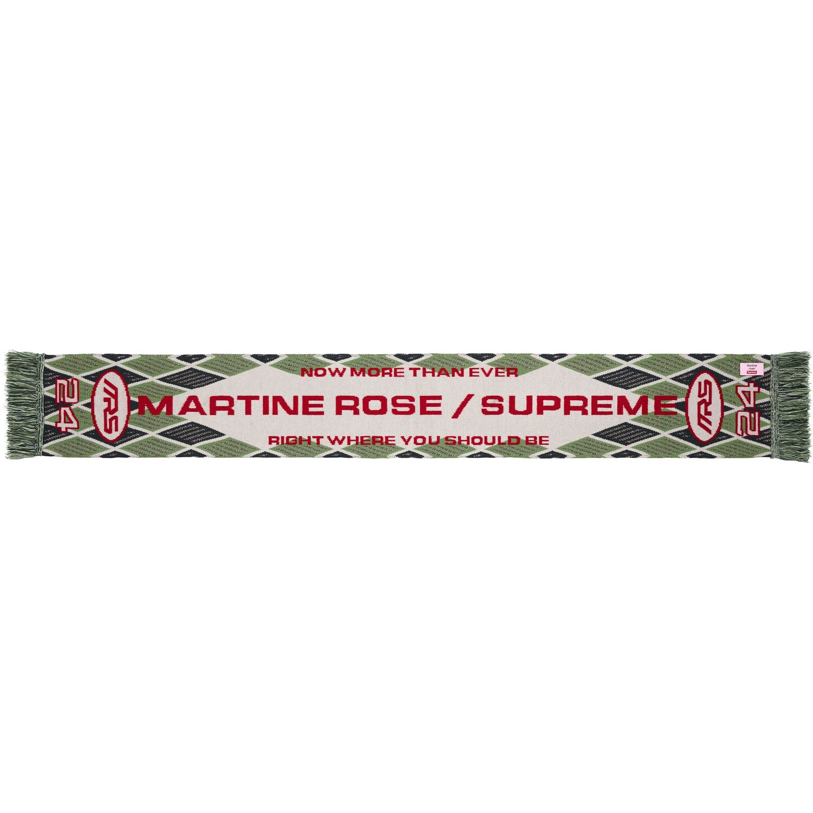 Supreme®/Martine Rose® Scarf