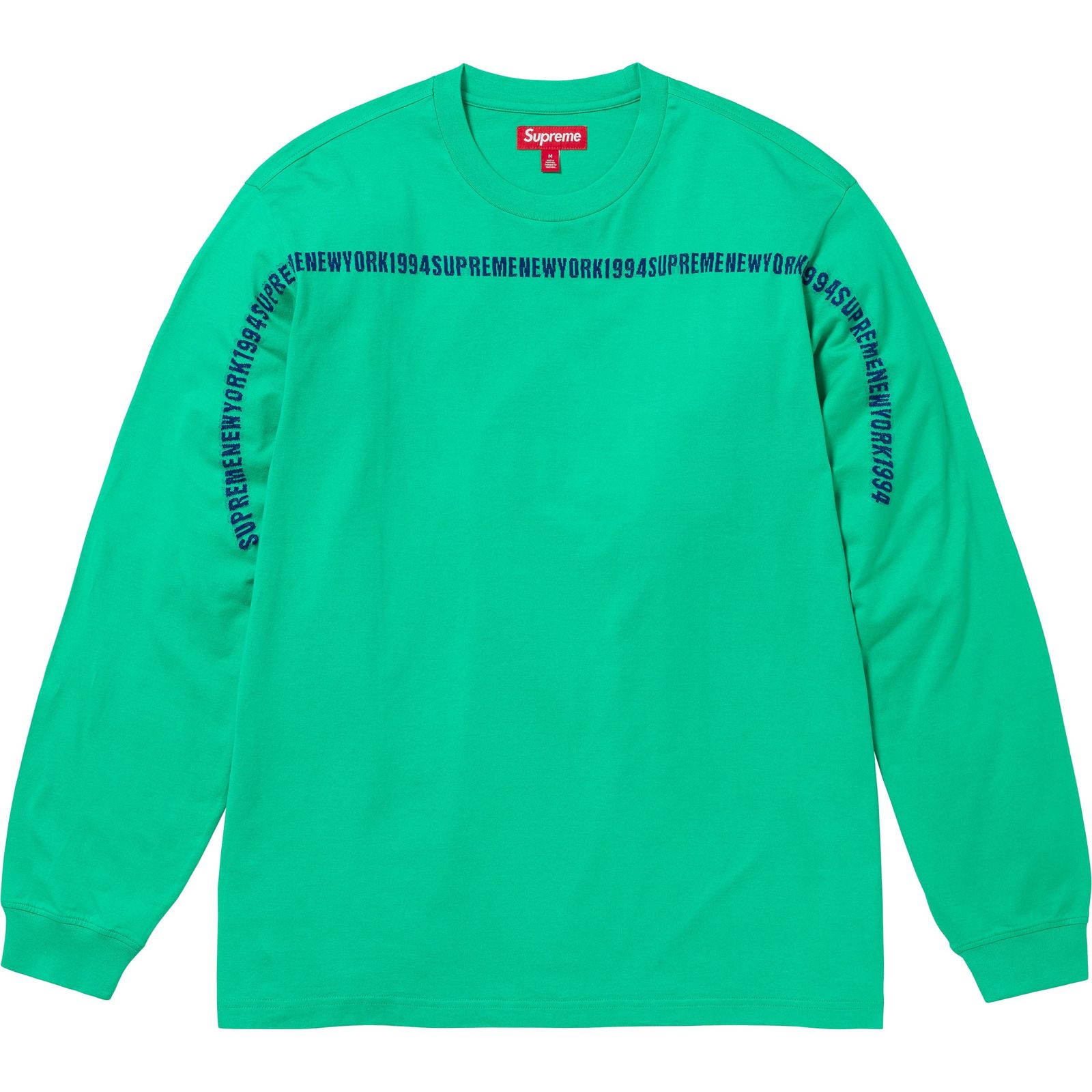 Intarsia Stripe L/S Top