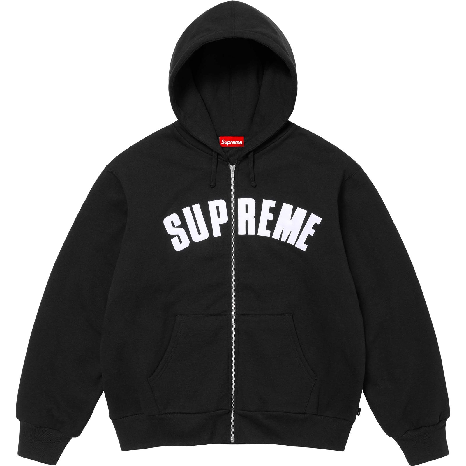 Arc Thermal Lined Zip Up Hooded Sweatshirt