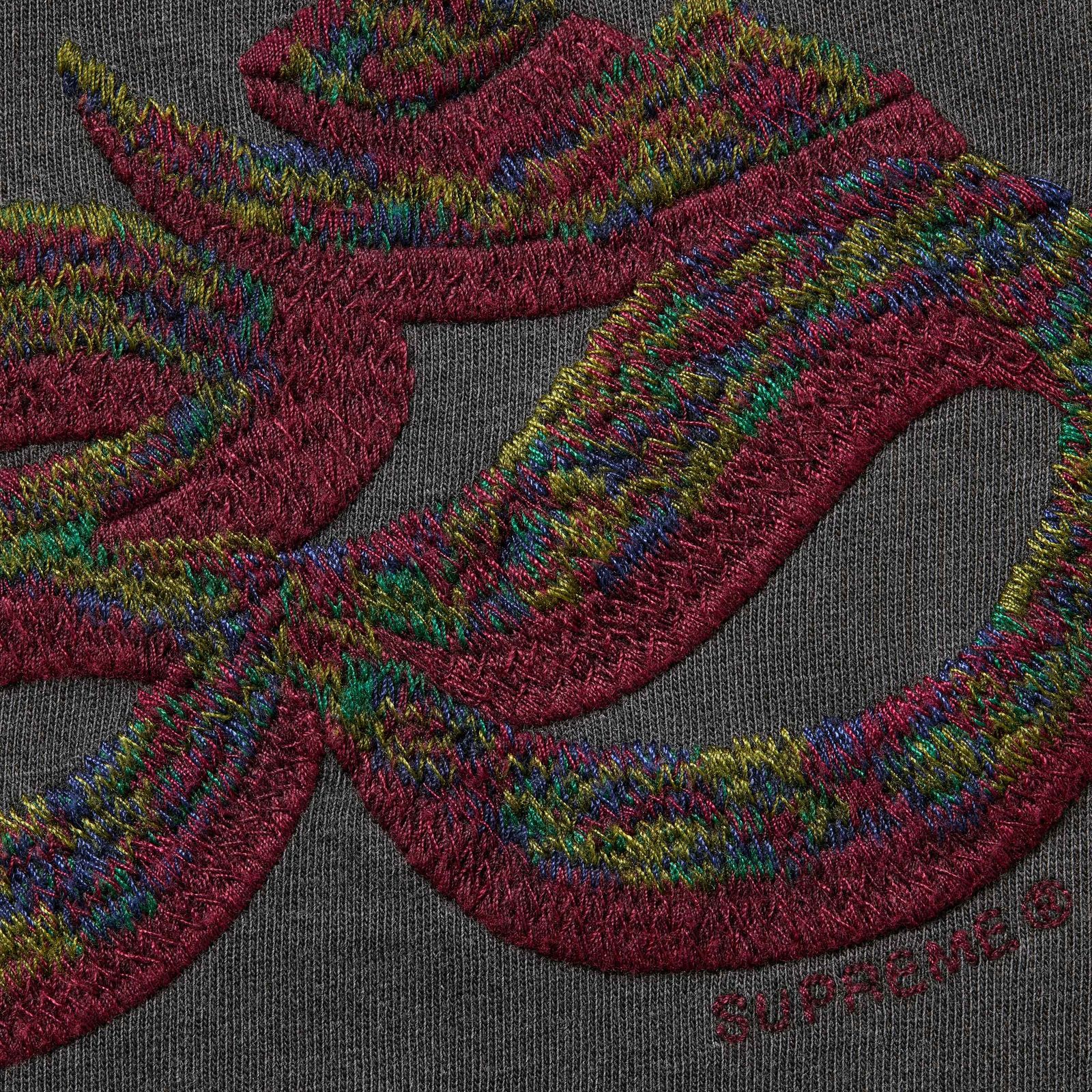 Ohm Embroidered S/S Top