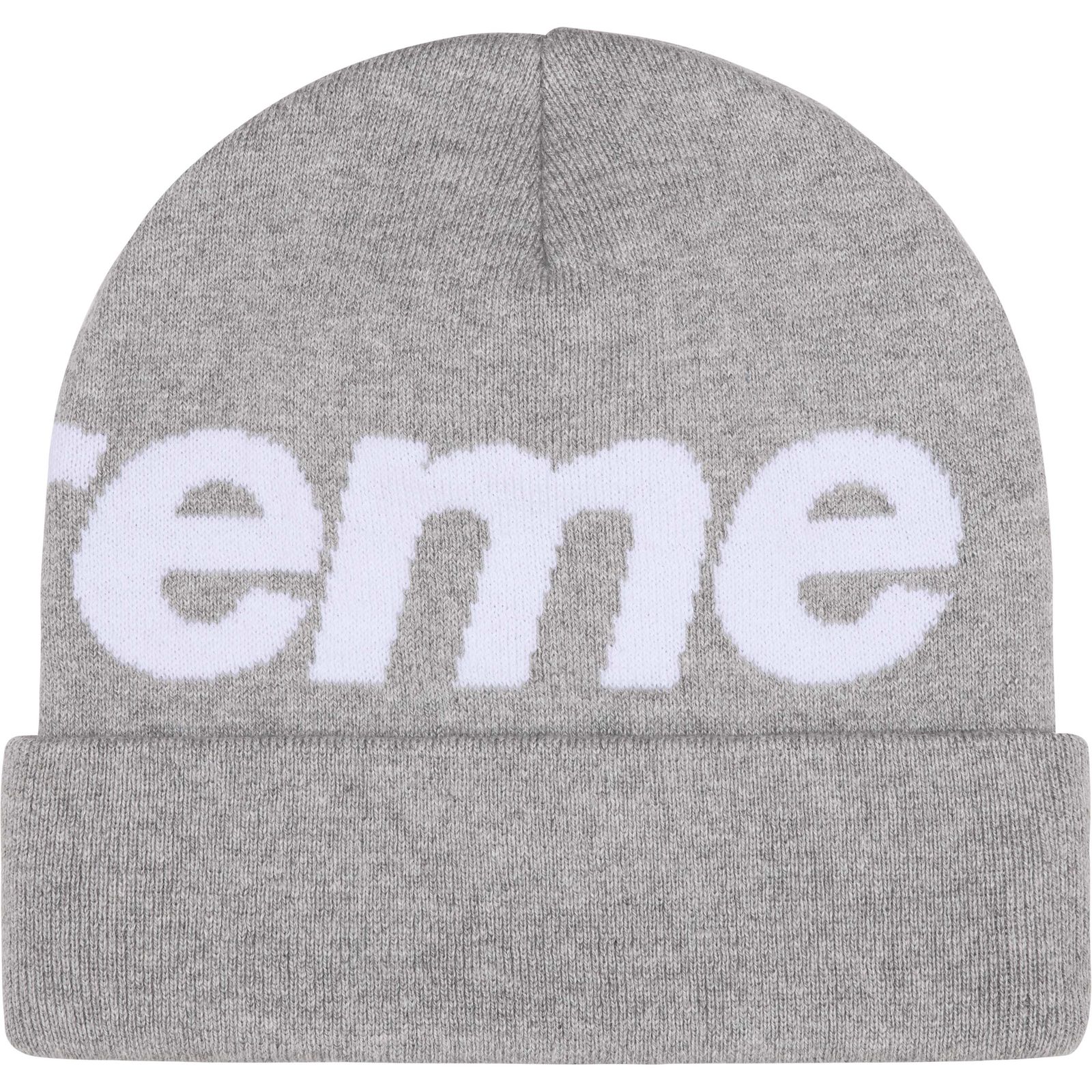 Big Logo Beanie