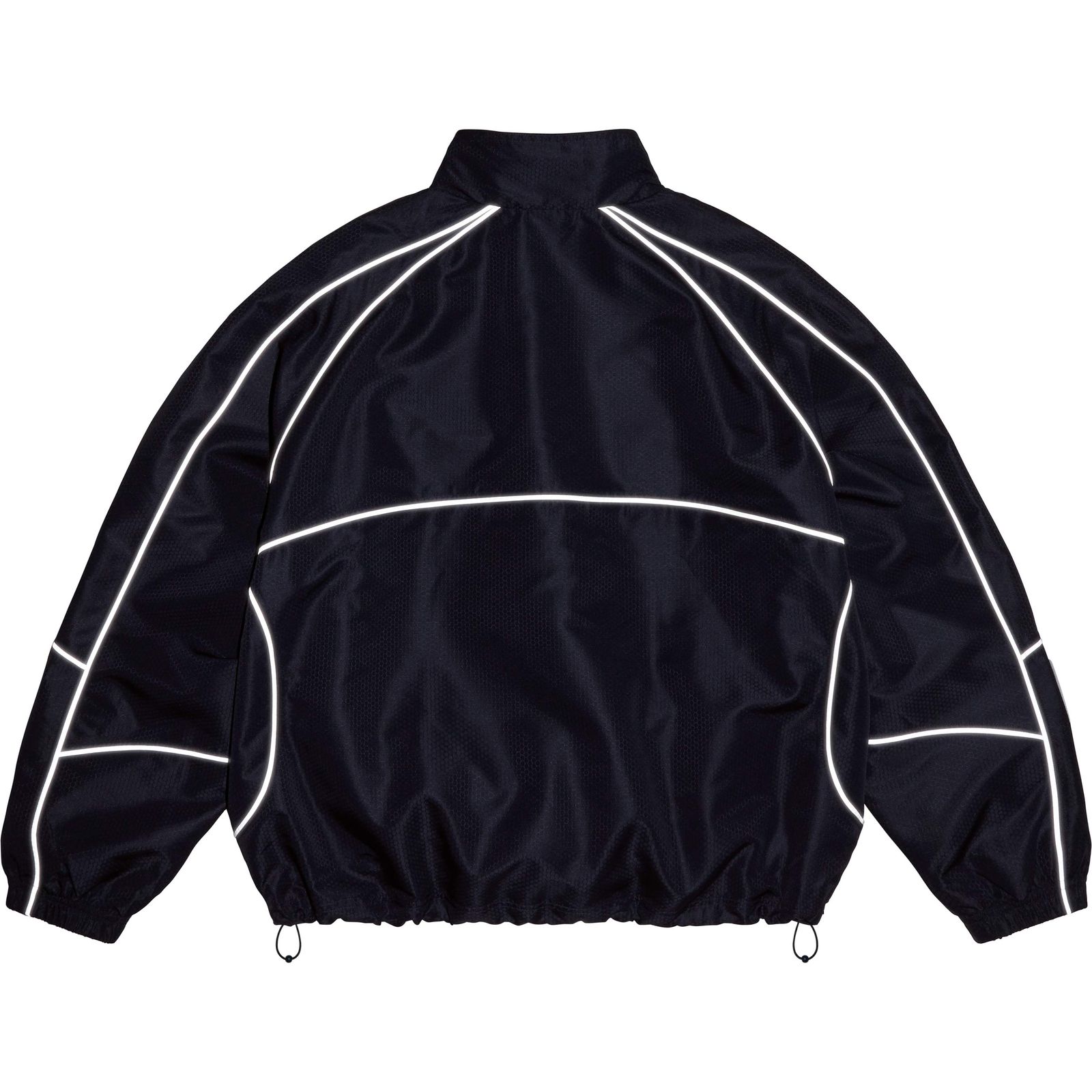 Reflective Piping Pullover