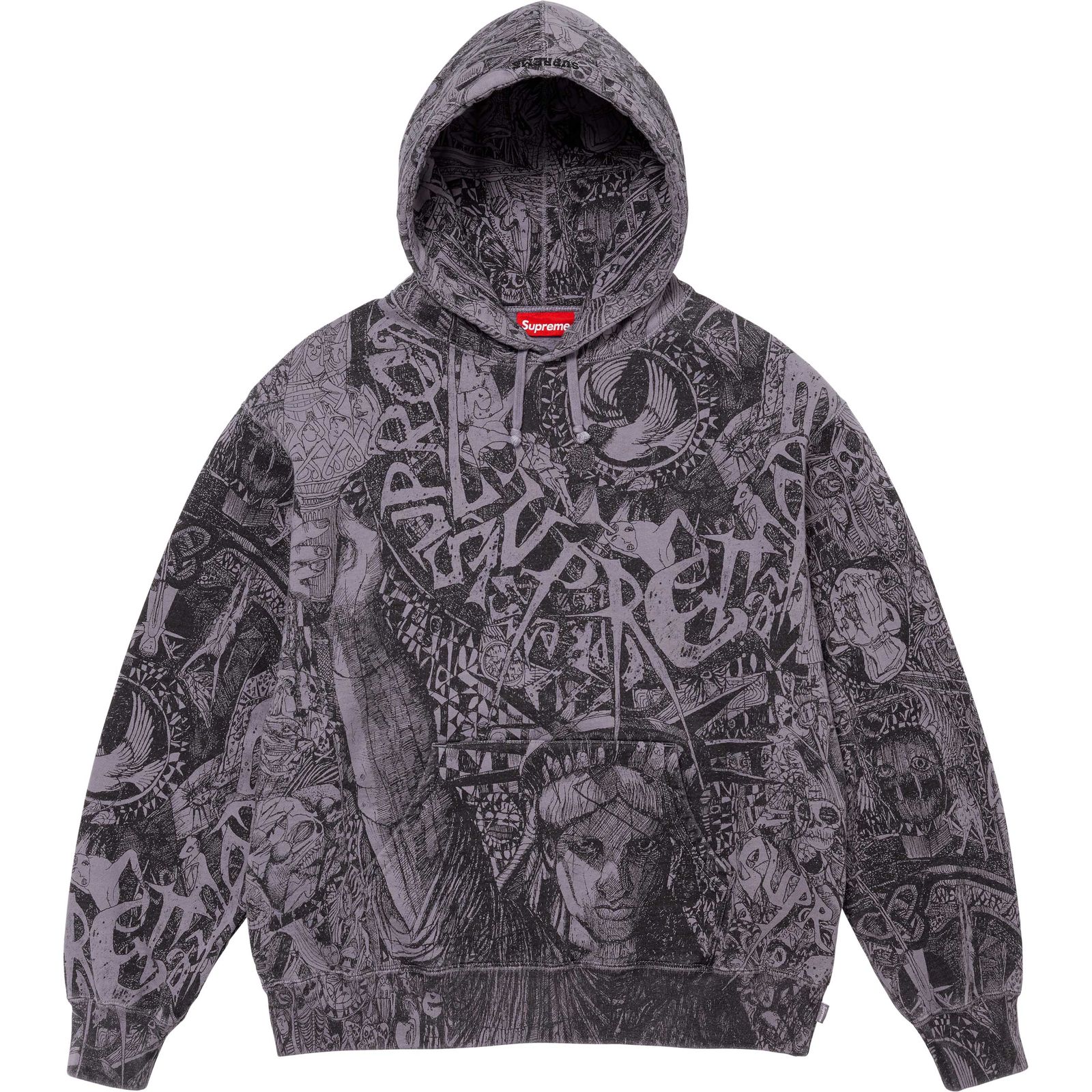 Liberty Hooded Sweatshirt