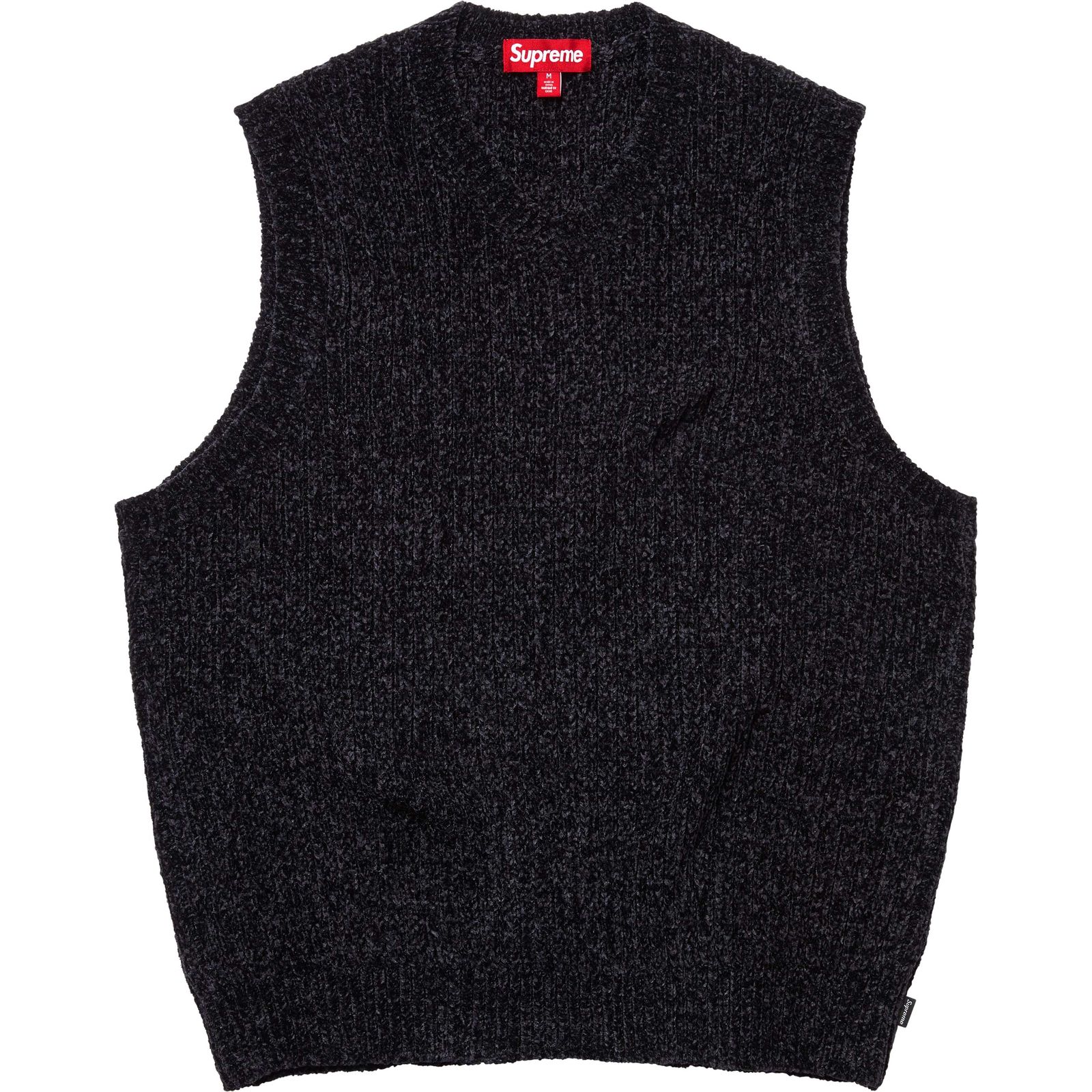 Chenille Sweater Vest