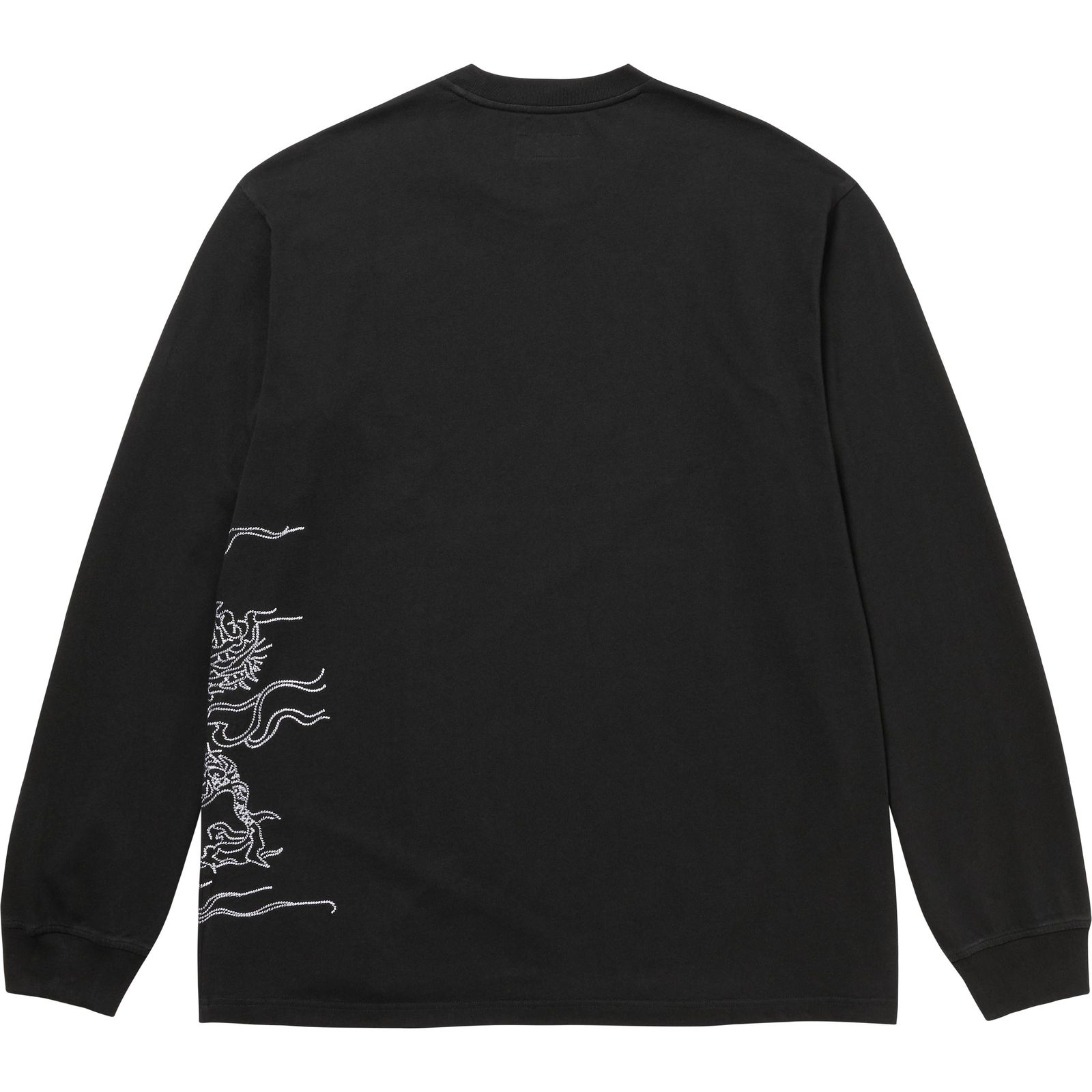 Dragon Embroidered L/S Top