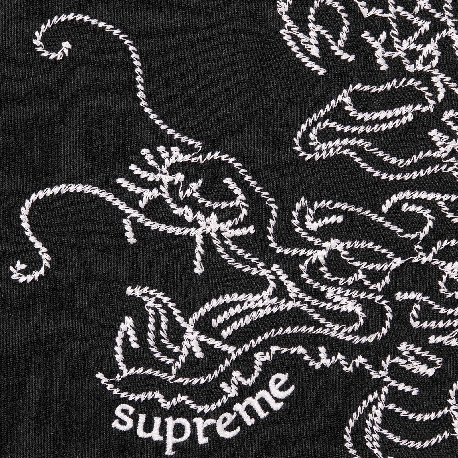 Dragon Embroidered L/S Top