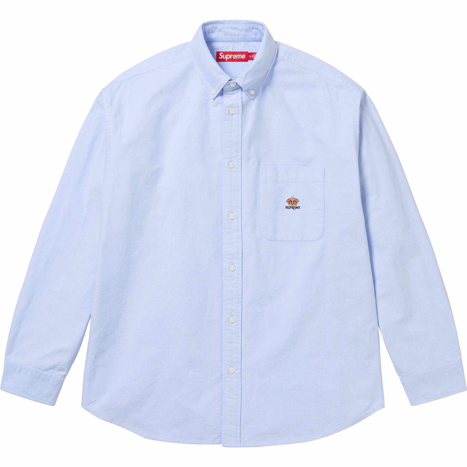 Loose Fit Flannel Oxford Shirt