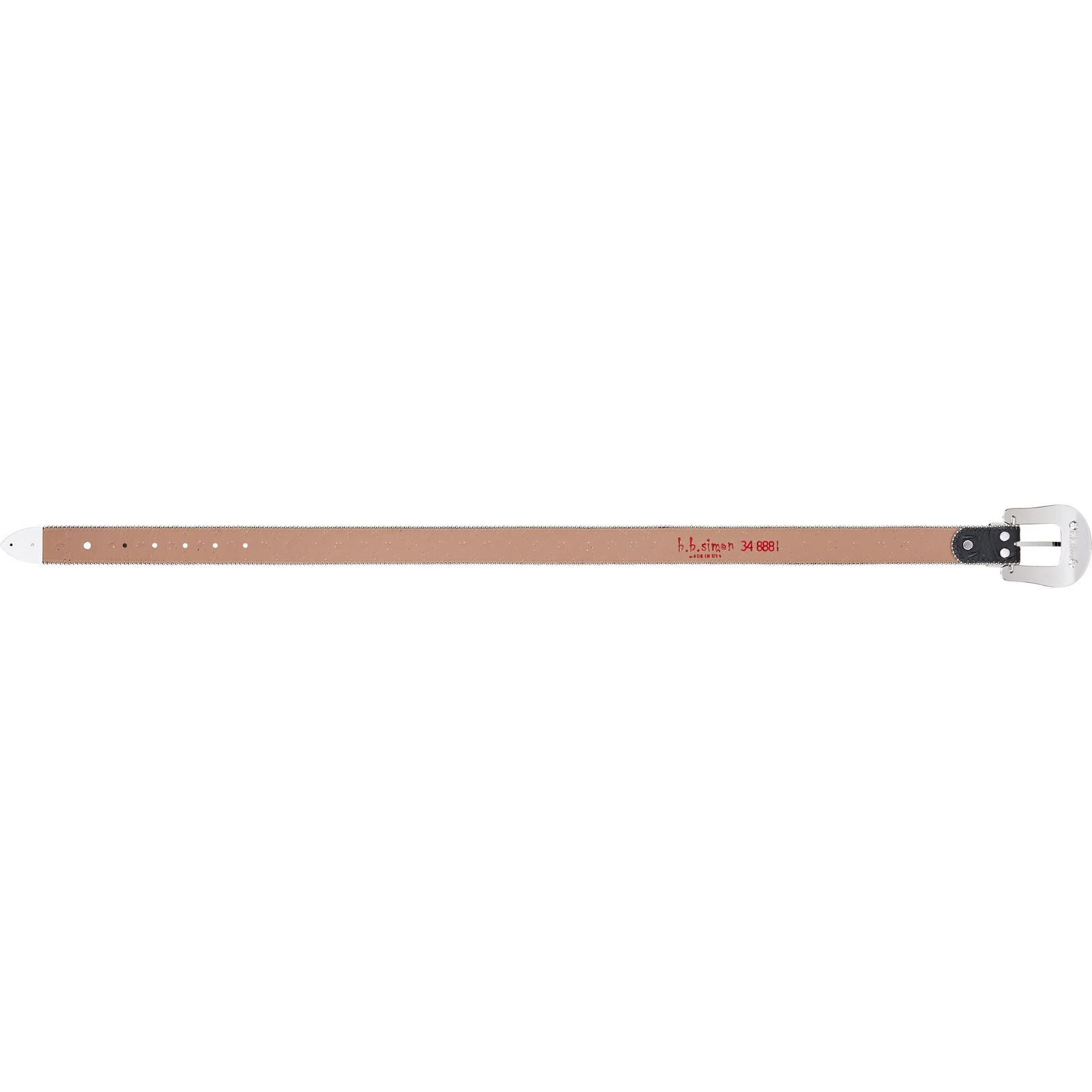 Supreme®/b.b. Simon Studded Ranger Belt