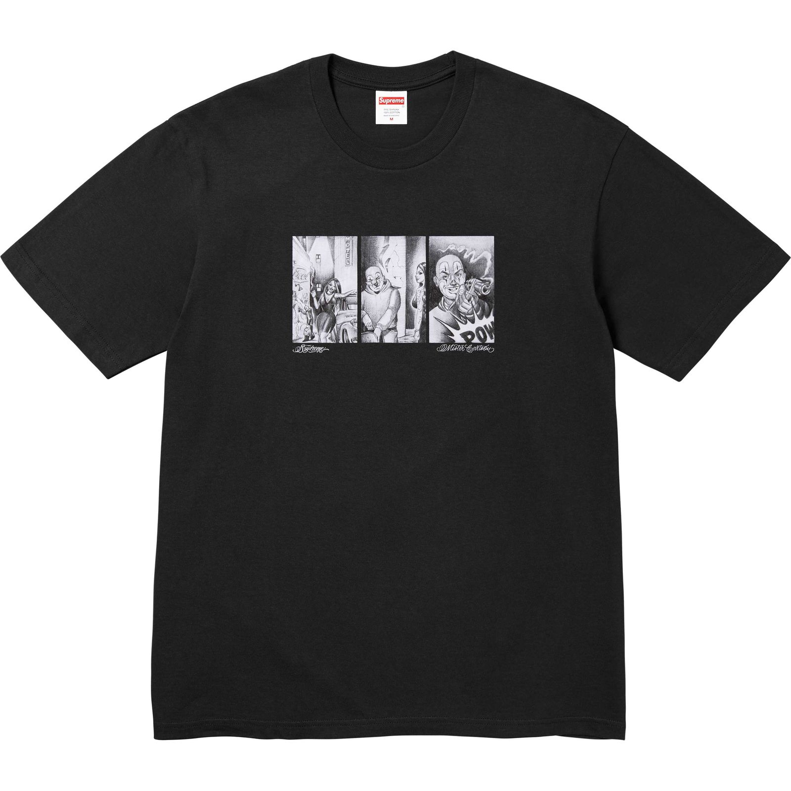 Mister Cartoon Pow Tee