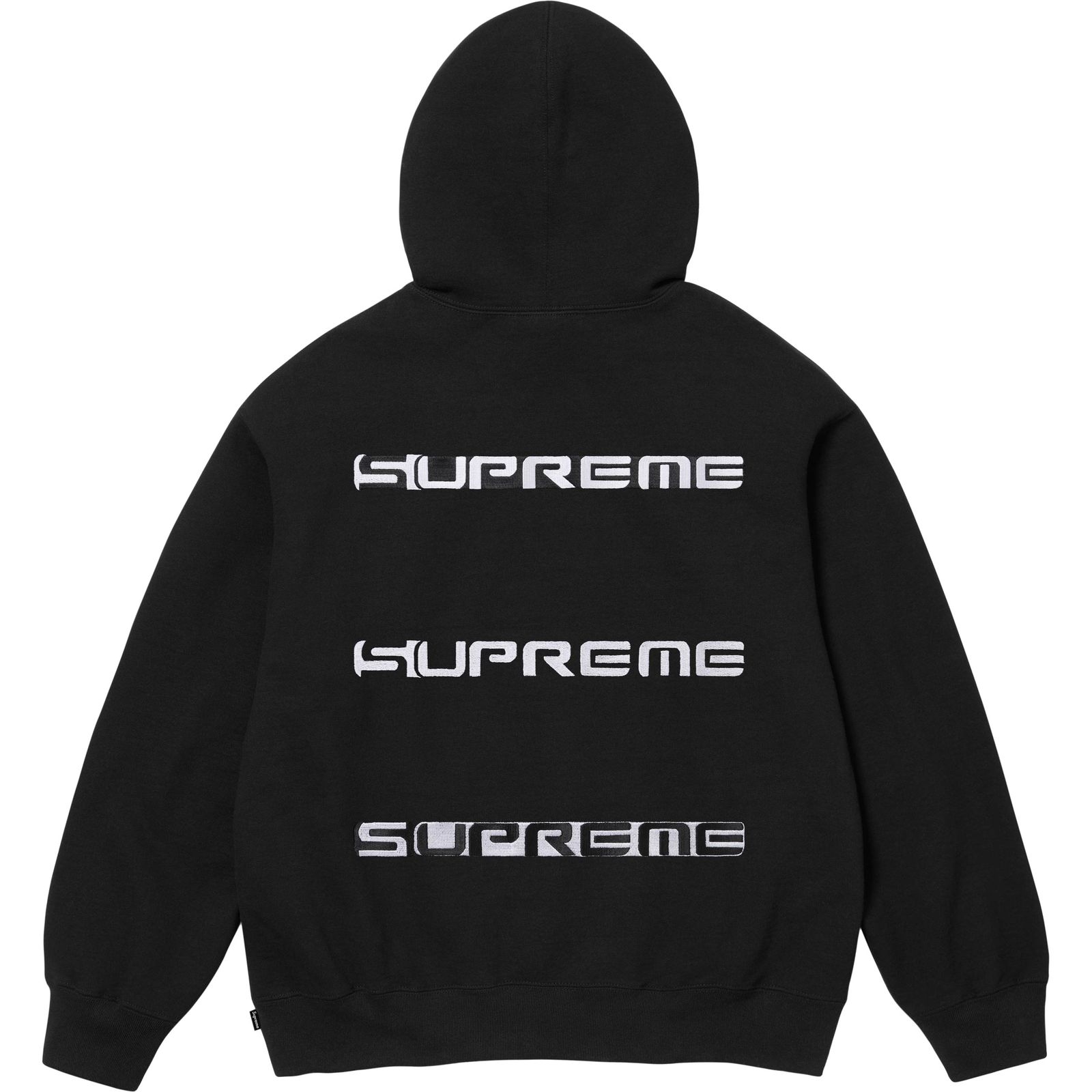 AOI Stacked Hooded Sweatshirt
