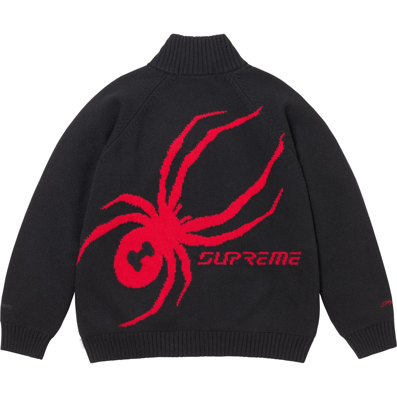 Supreme®/ Spyder® WINDSTOPPER® Zip Up Sweater
