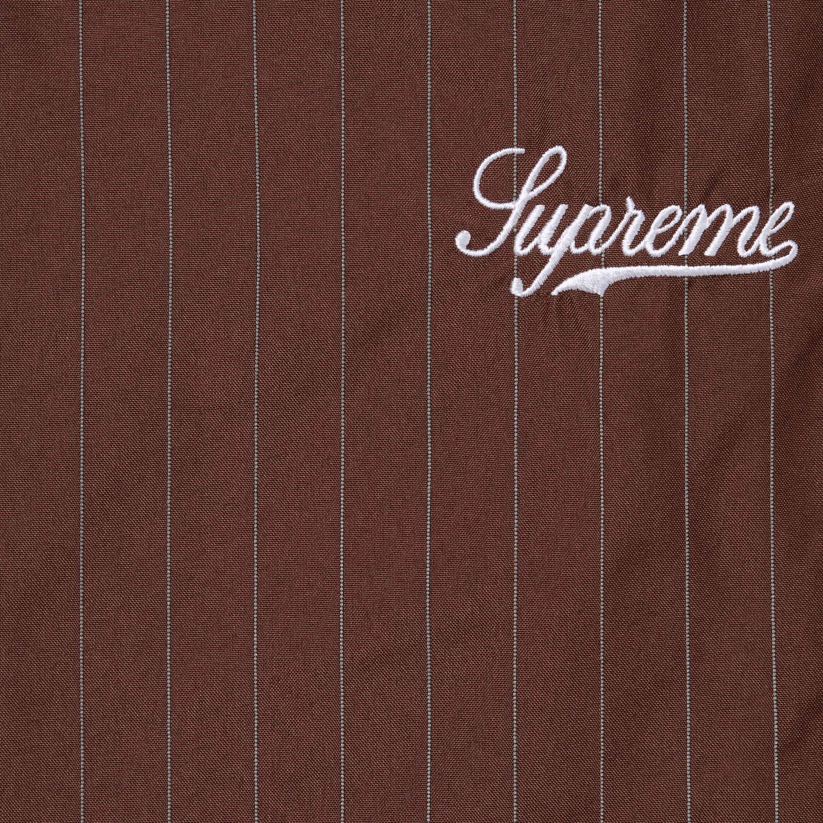 Reflective Pinstripe Track Pant
