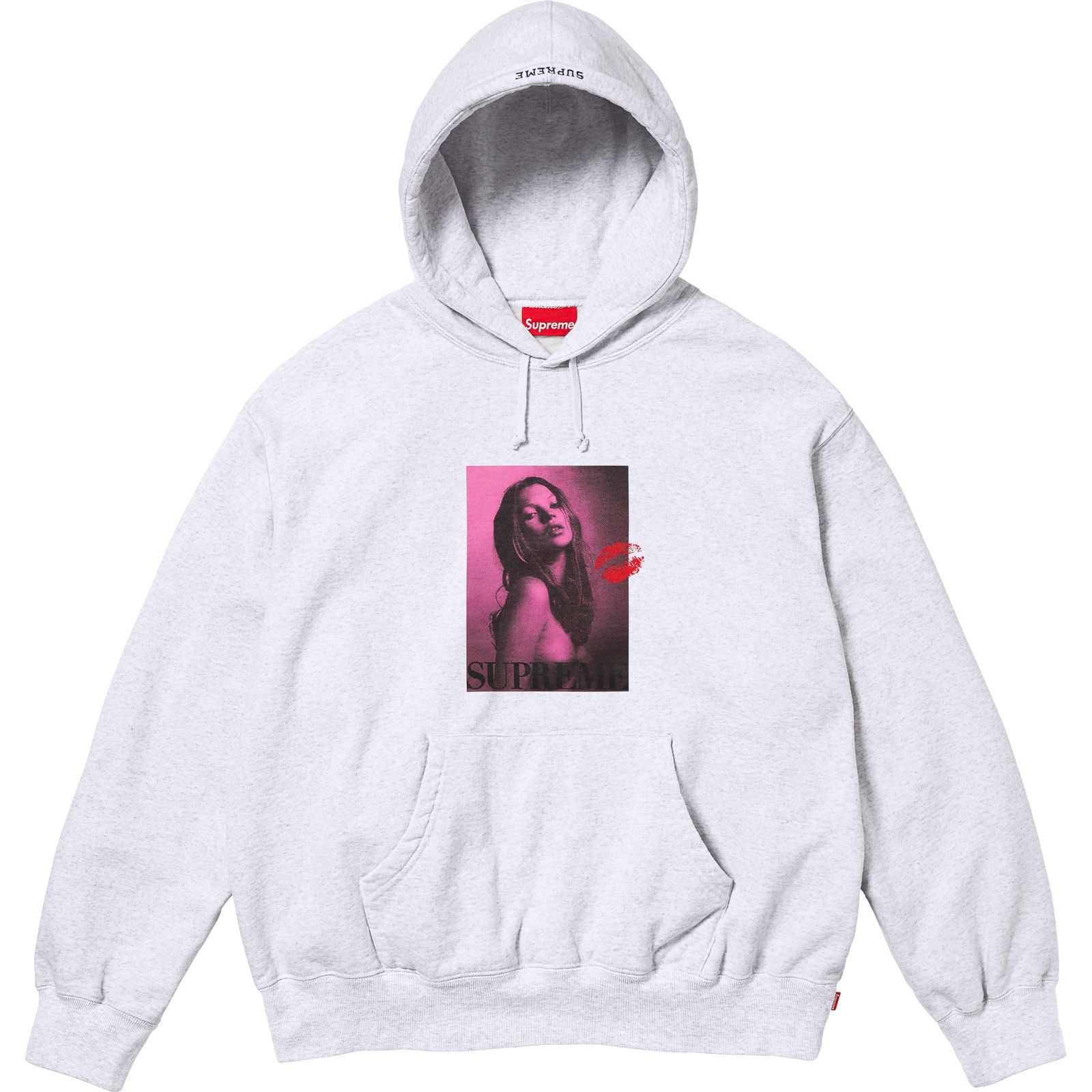 Kate Moss Hooded Sweatshirt