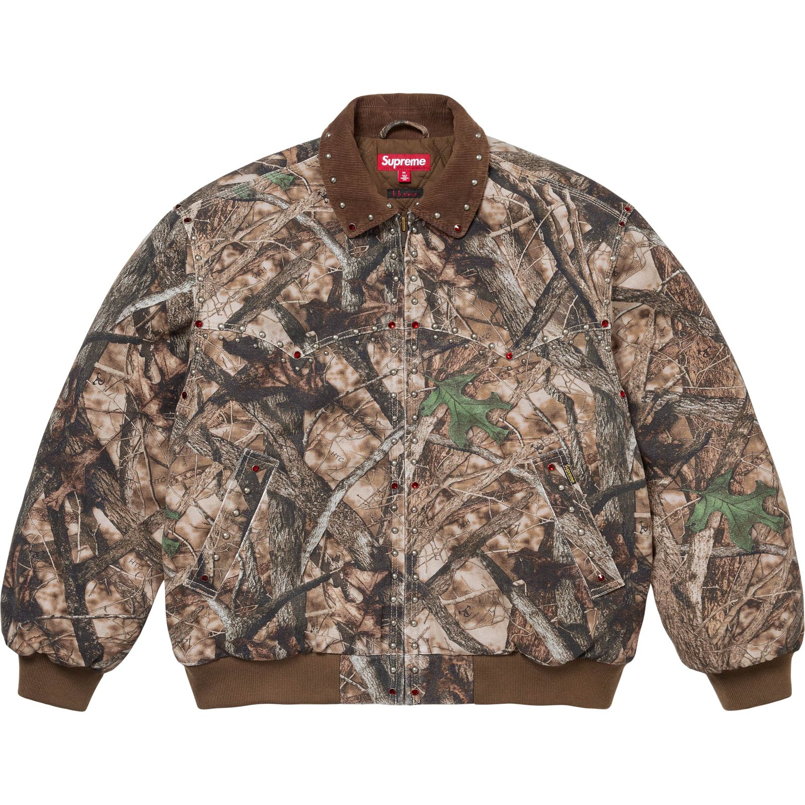 Supreme®/b.b. Simon Studded Work Jacket