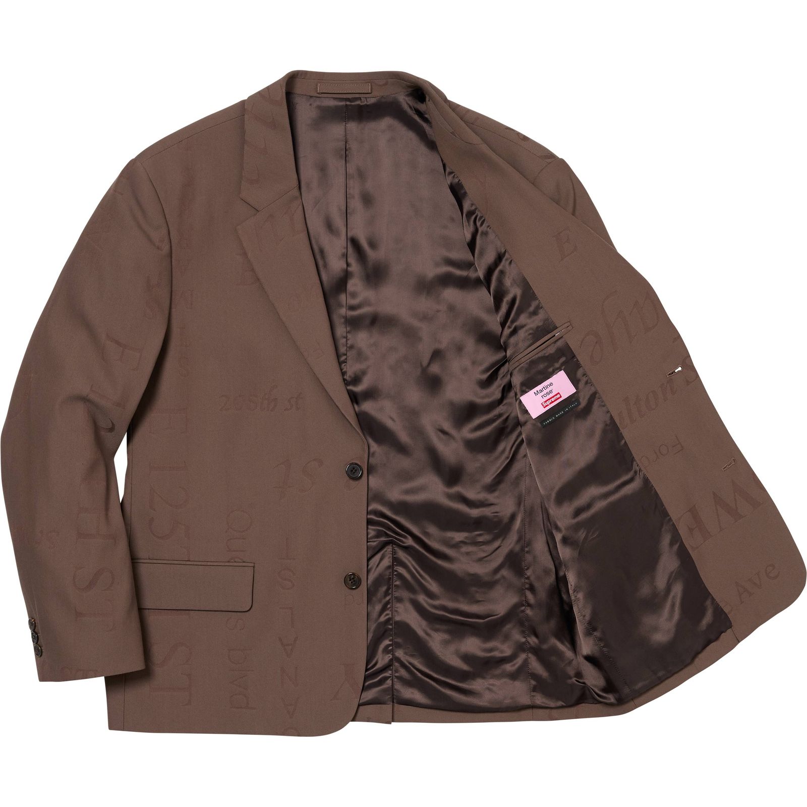Supreme®/Martine Rose® Suit