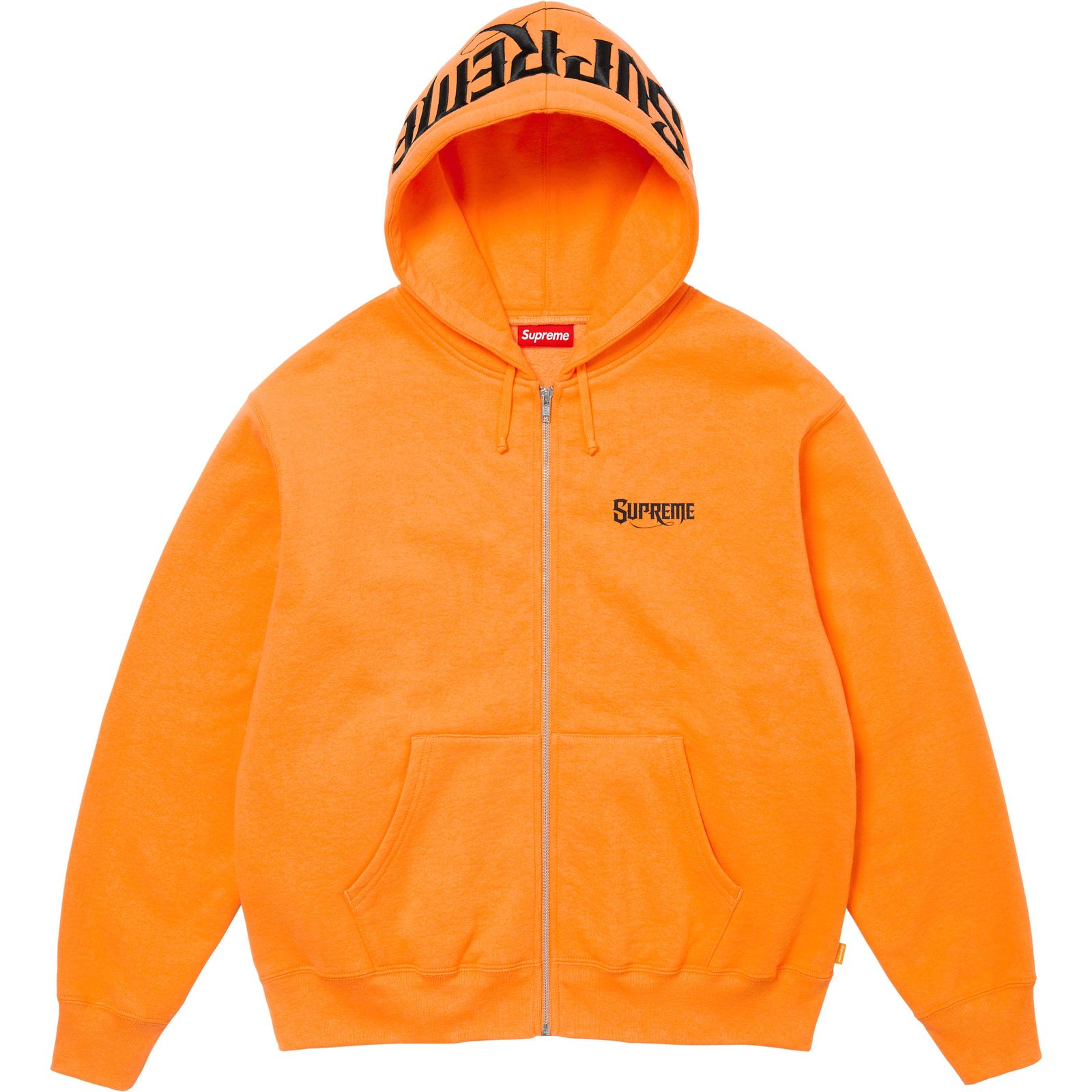 Mister Cartoon Zip Up Hooded Sweatshirt
