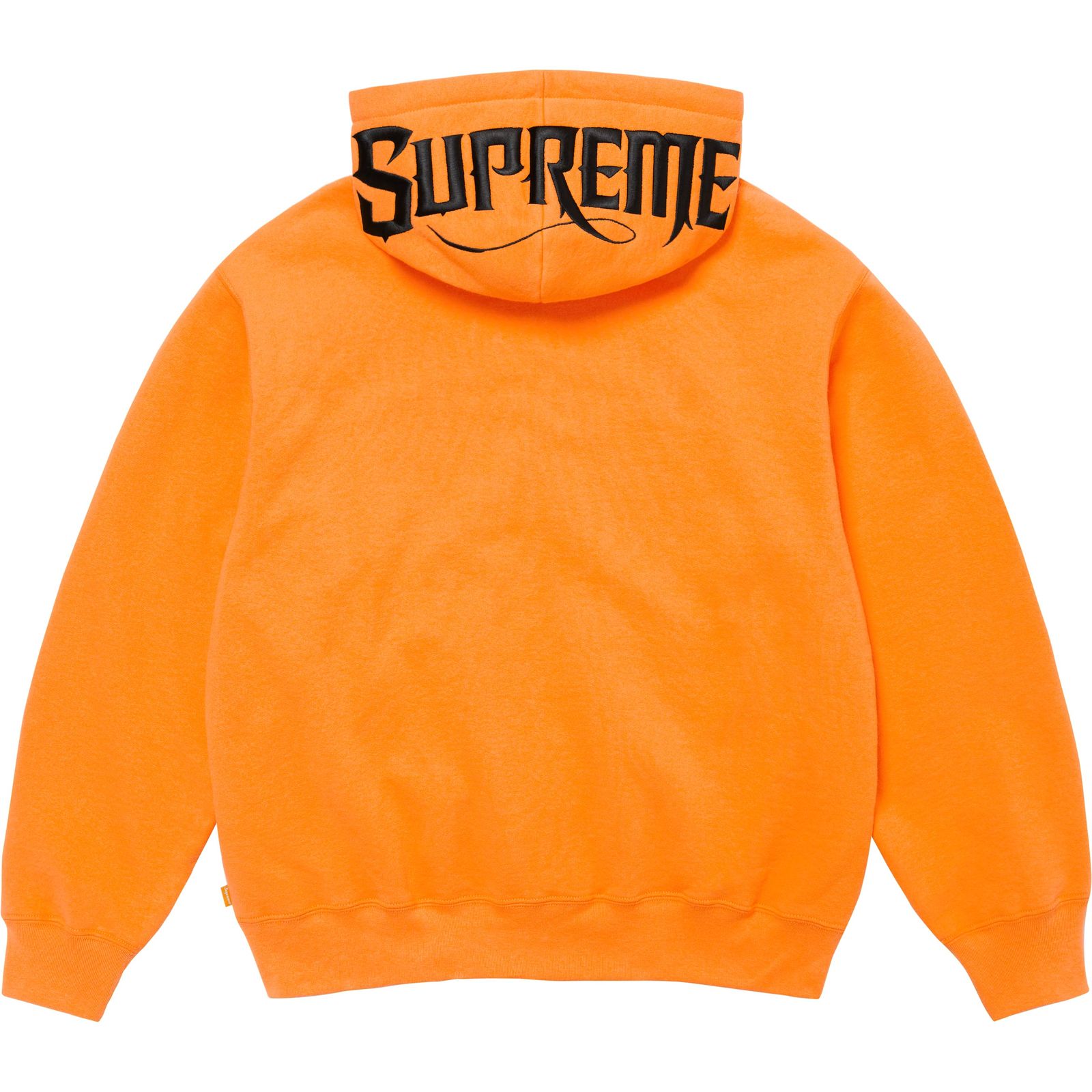 Mister Cartoon Zip Up Hooded Sweatshirt