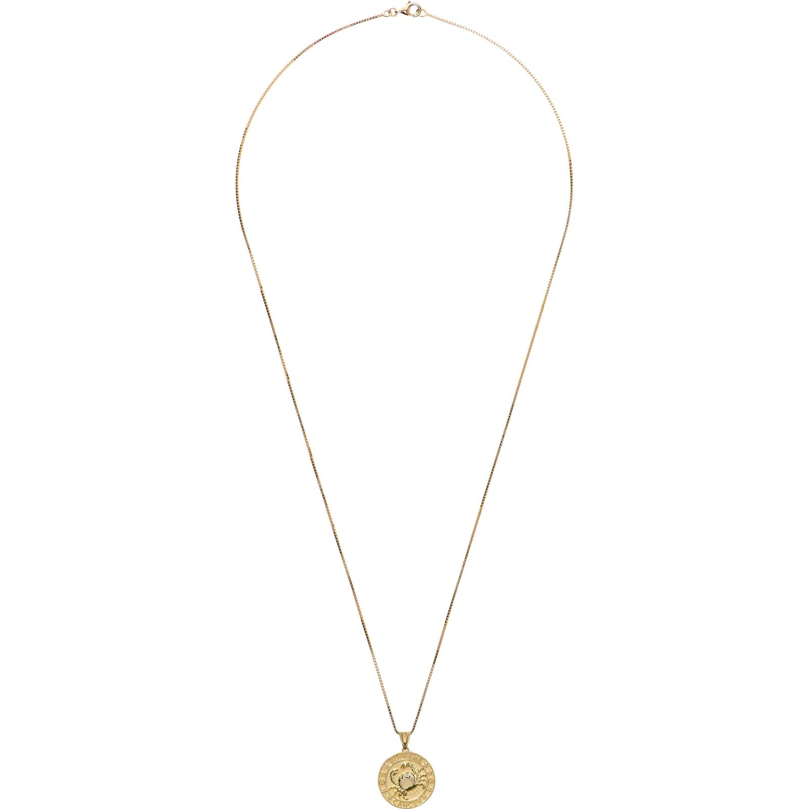 Supreme®/Jacob&Co 14K Gold Zodiac Pendant