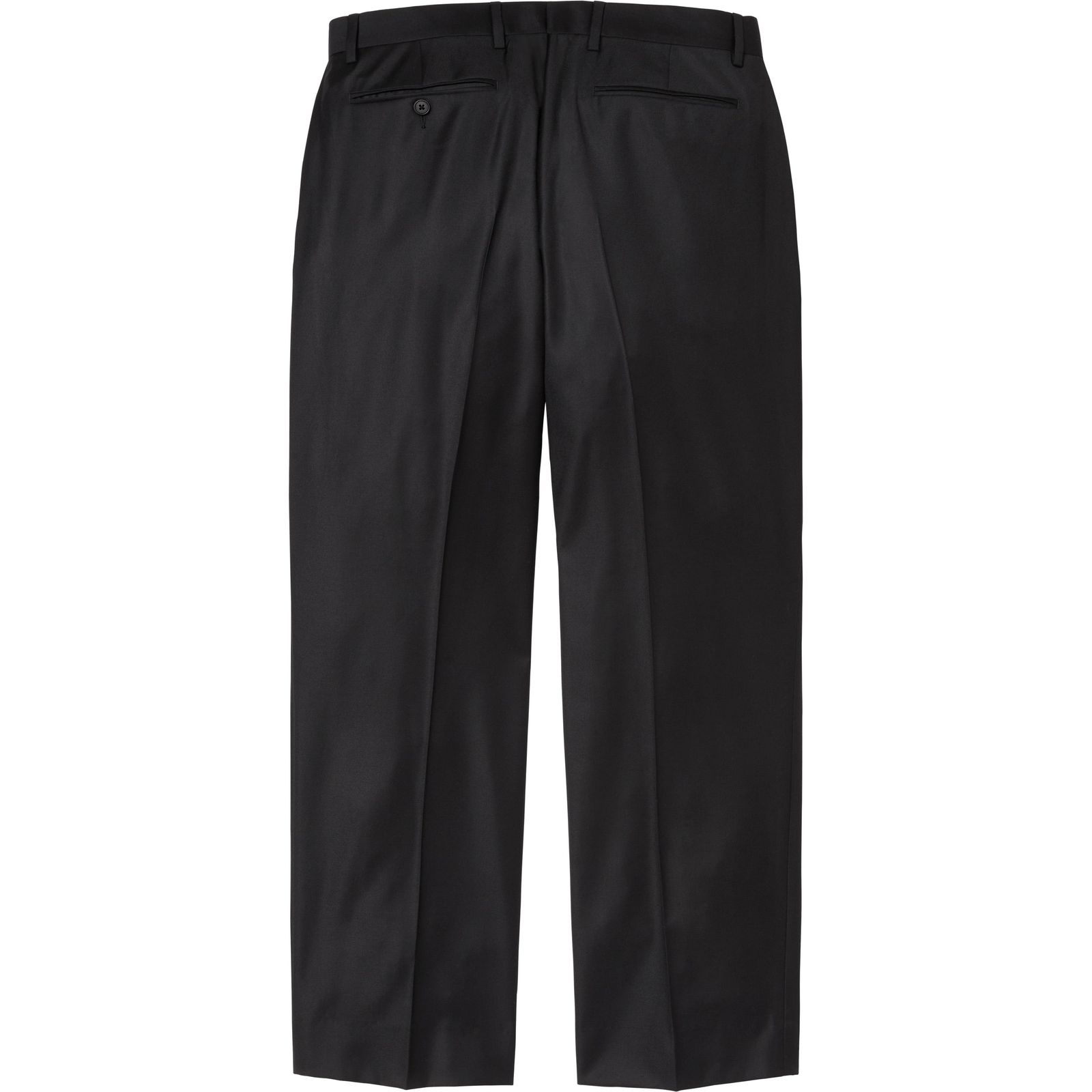 Striped Wool Trouser